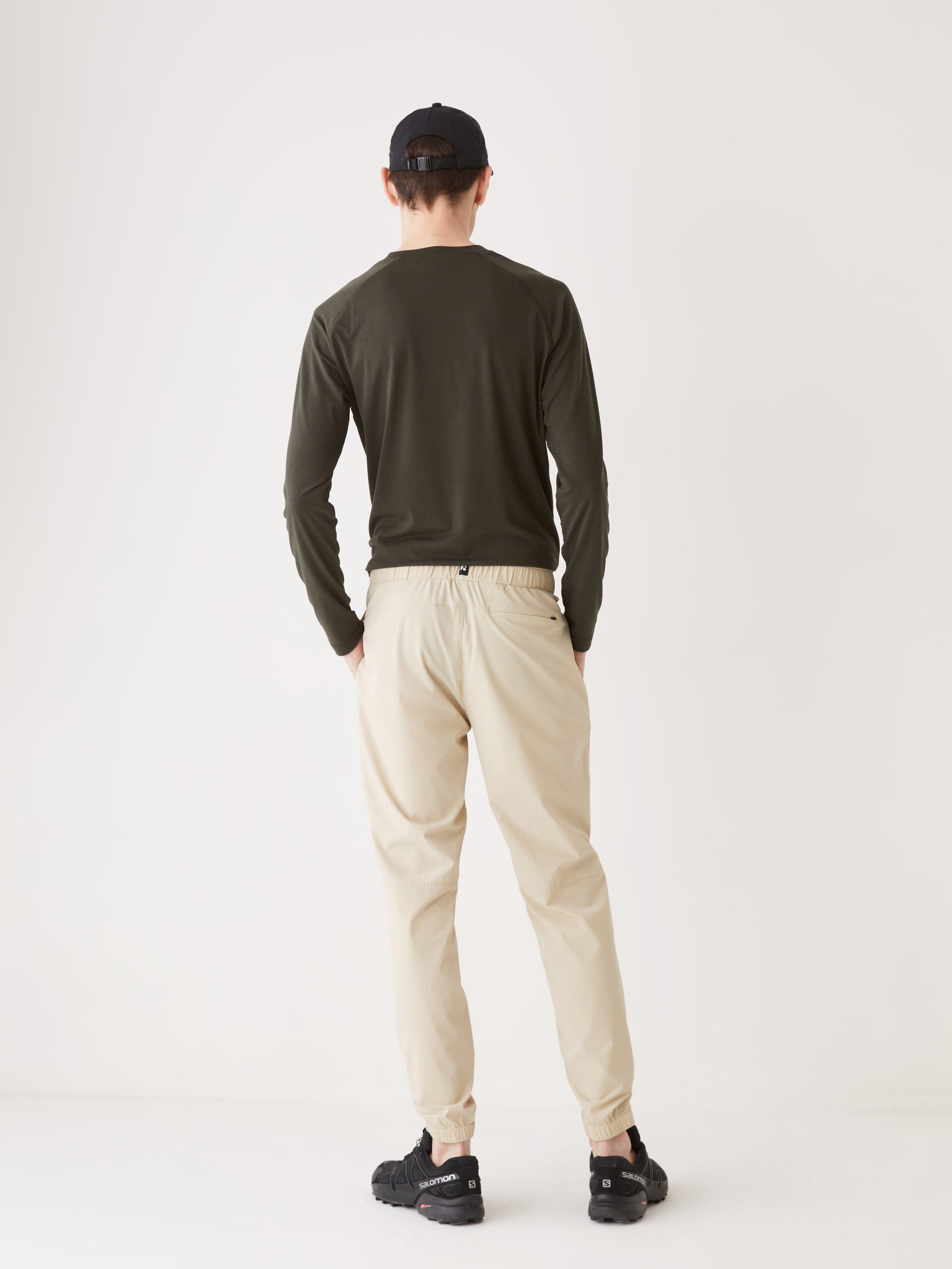 The Motion Jogger in Feather Grey sold by Frank & Oak product image thumbnail 4