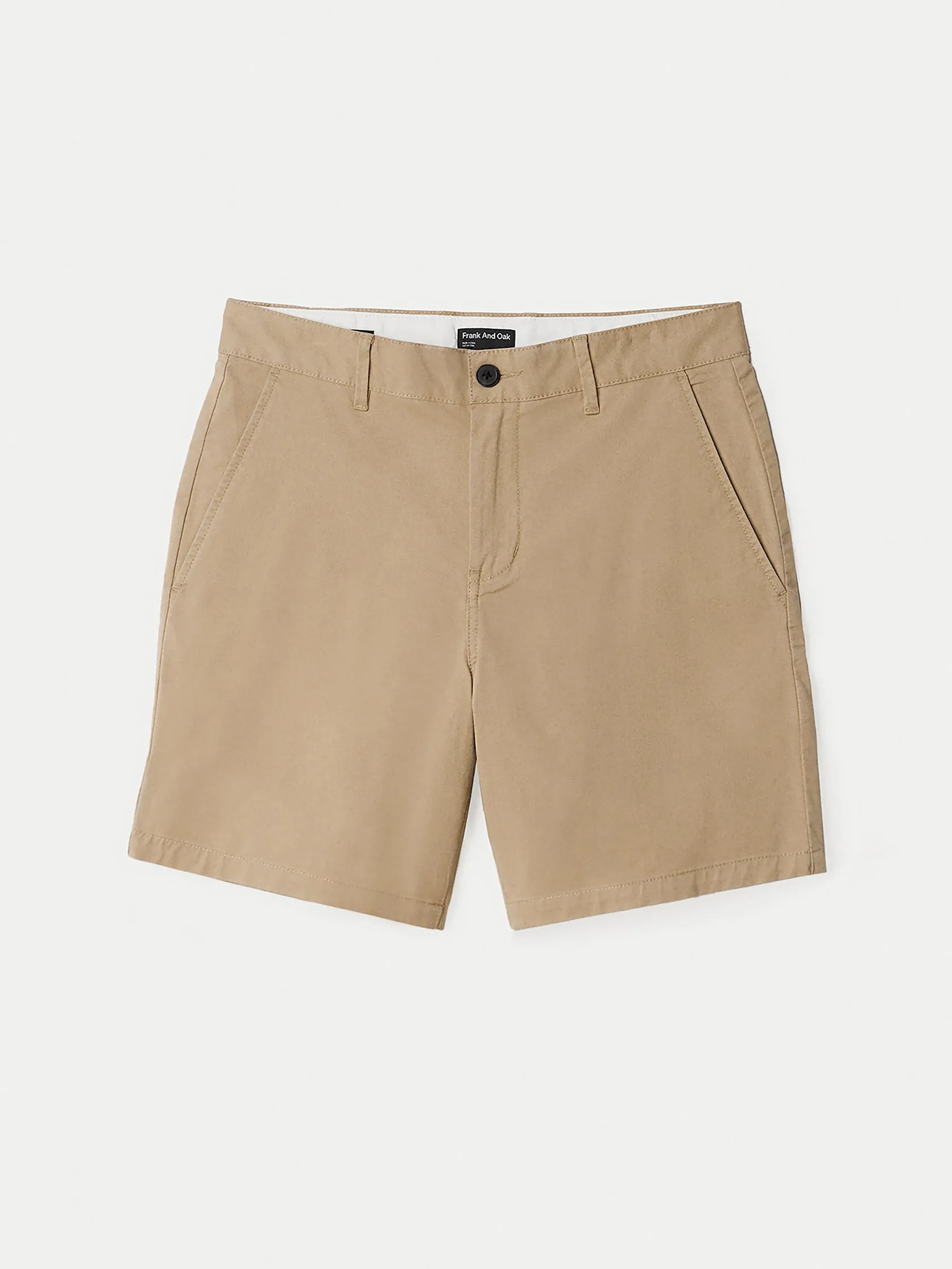 The Brunswick 7in Short in Sand Dune sold by Frank & Oak product image thumbnail 5