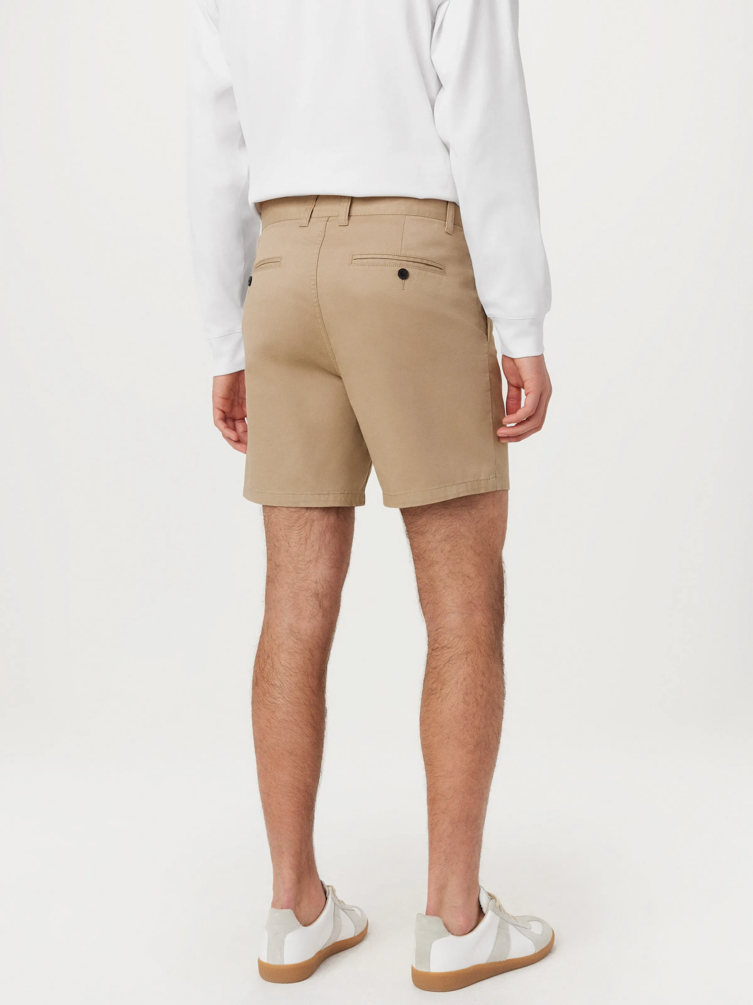 The Brunswick 7in Short in Sand Dune sold by Frank & Oak product image thumbnail 3