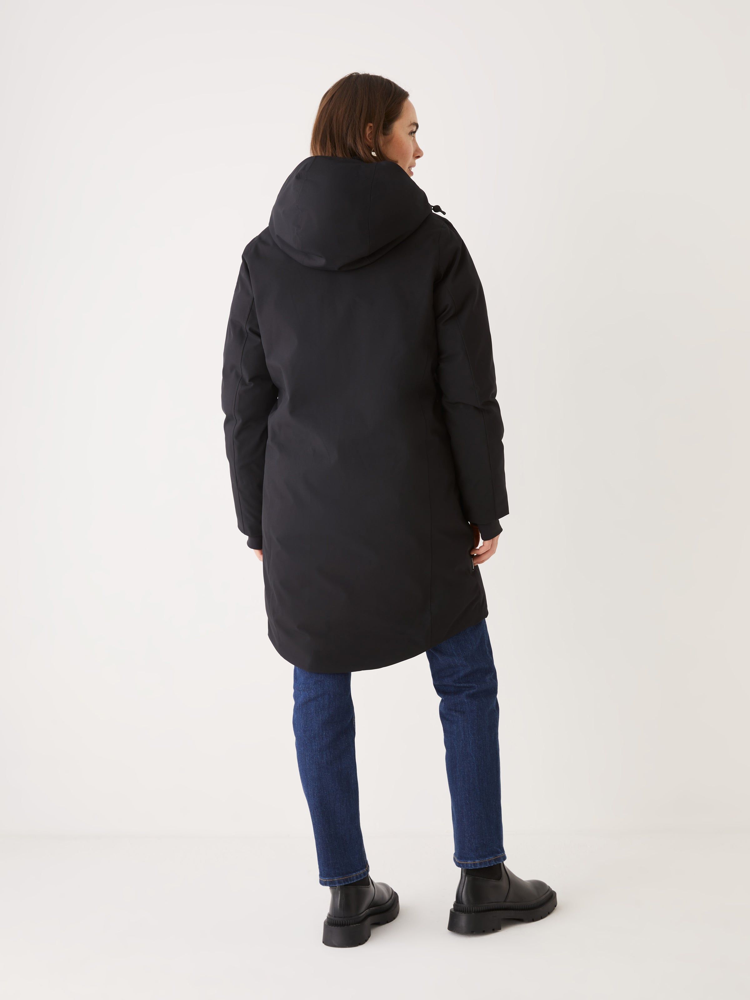 The Capital Parka in Black sold by Frank & Oak product image thumbnail 5