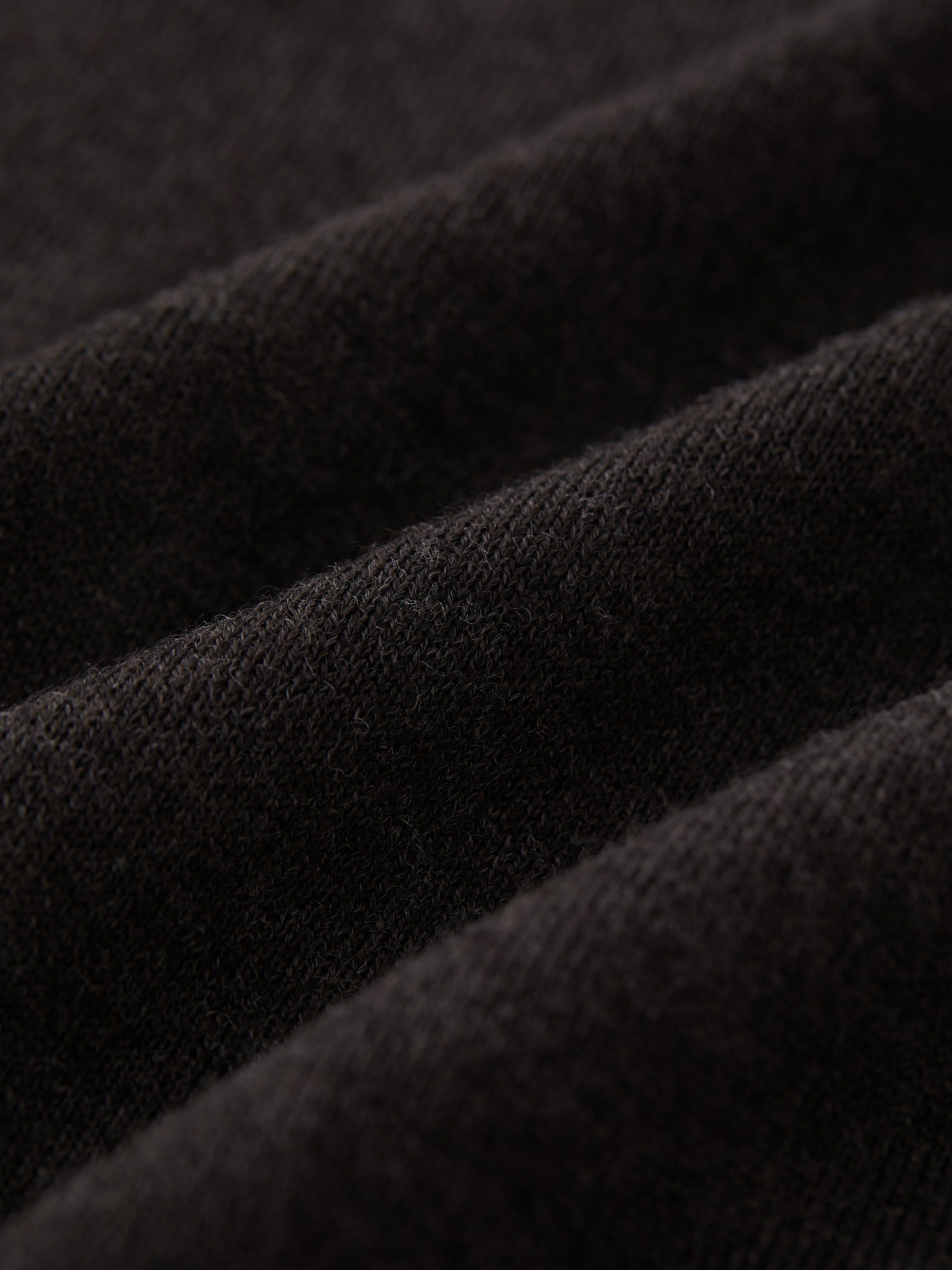 The Merino Wool Polo Sweater in Brown sold by Frank & Oak product image thumbnail 6