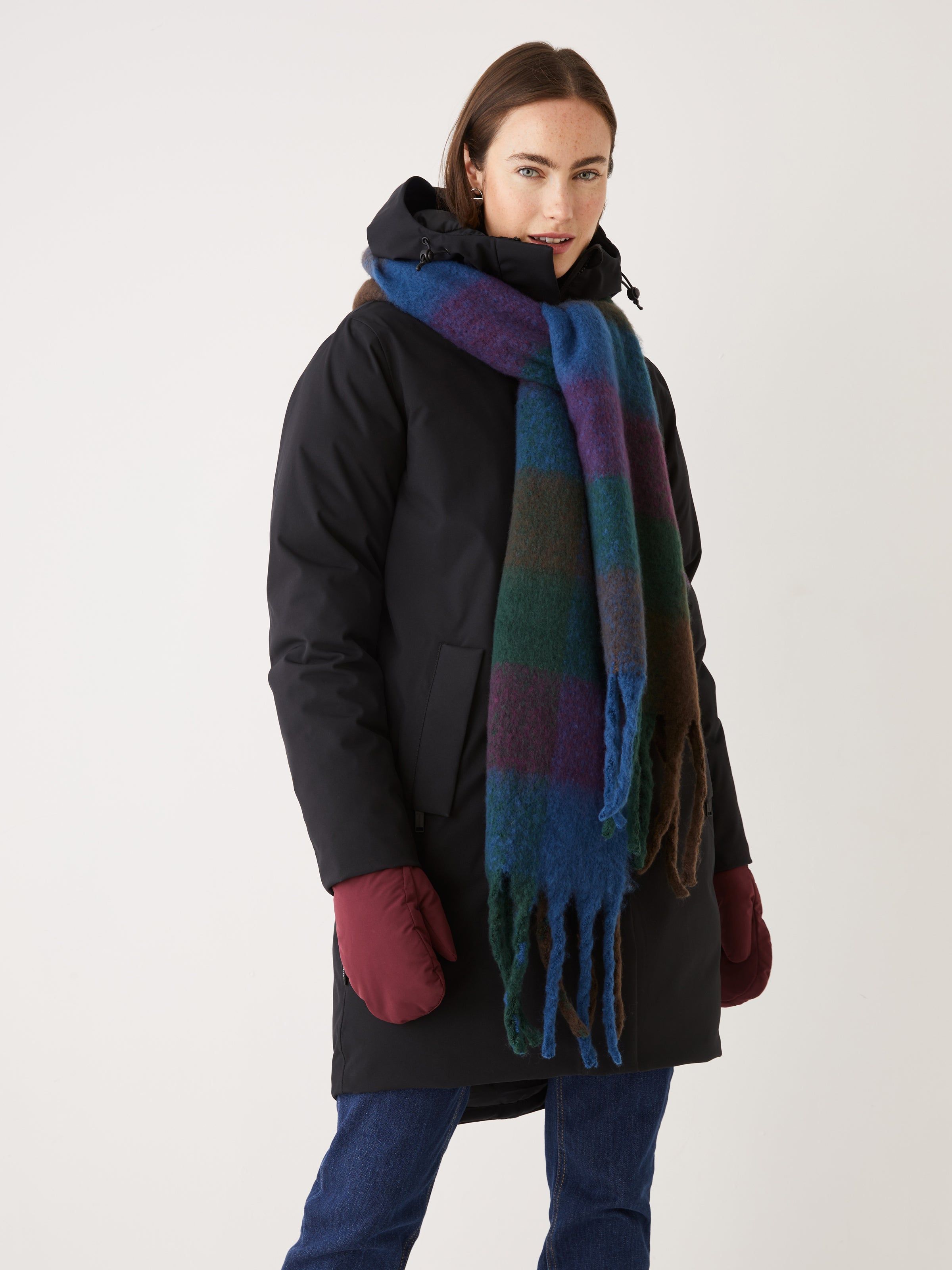 The Capital Parka in Black sold by Frank & Oak product image thumbnail 11