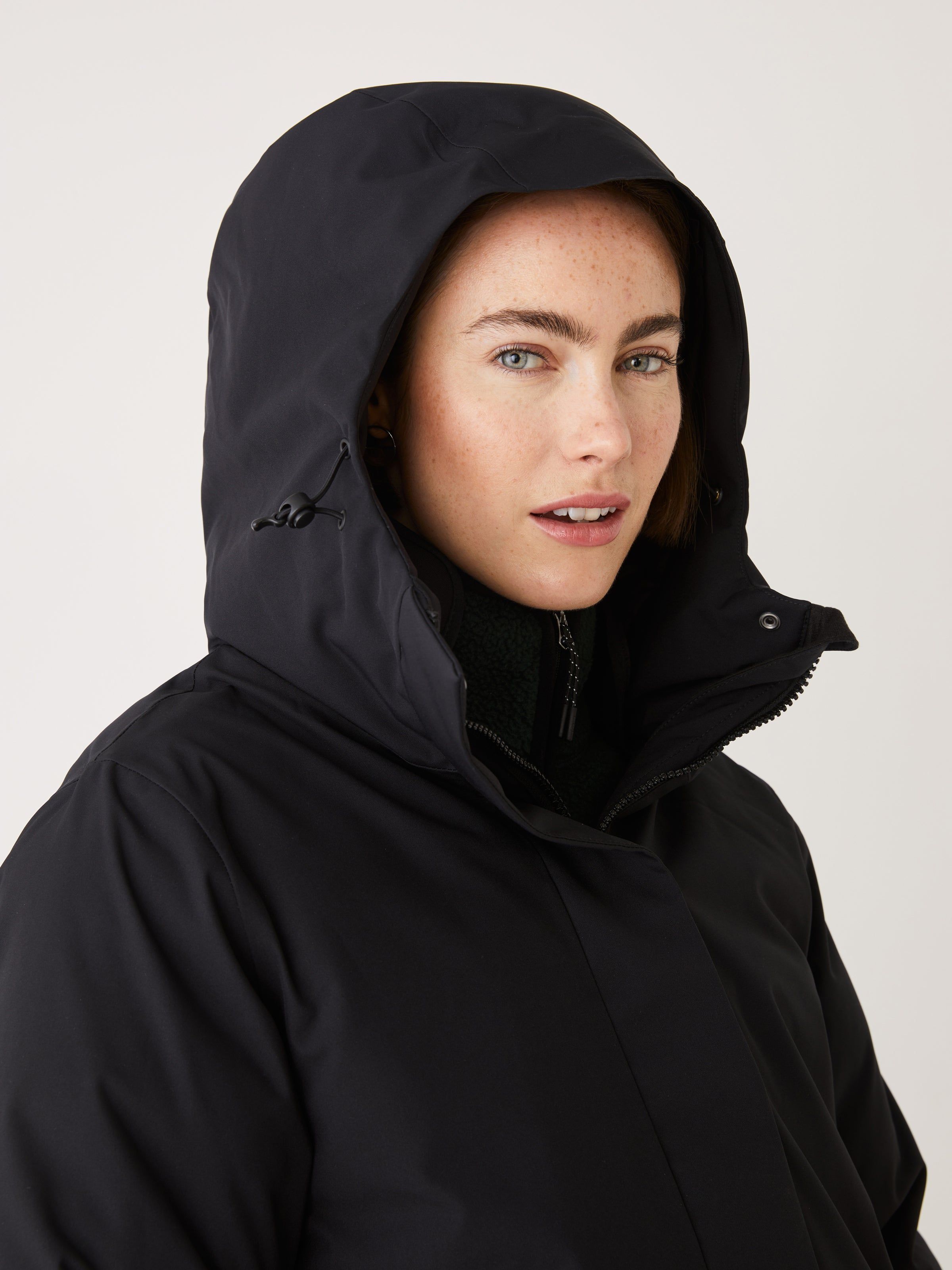 The Capital Parka in Black sold by Frank & Oak product image thumbnail 4