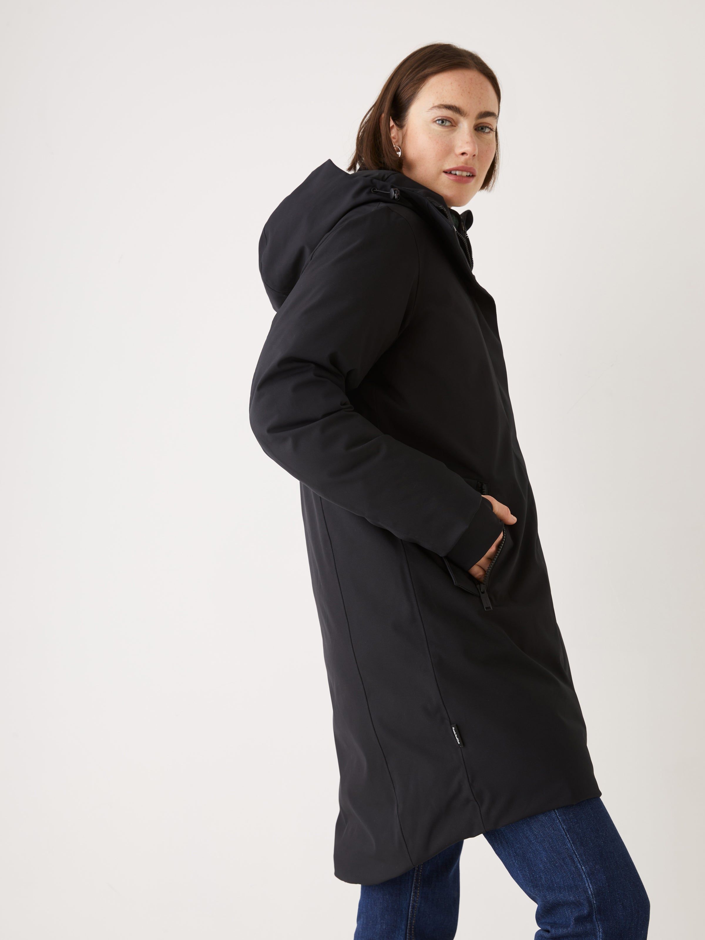 The Capital Parka in Black sold by Frank & Oak product image thumbnail 3