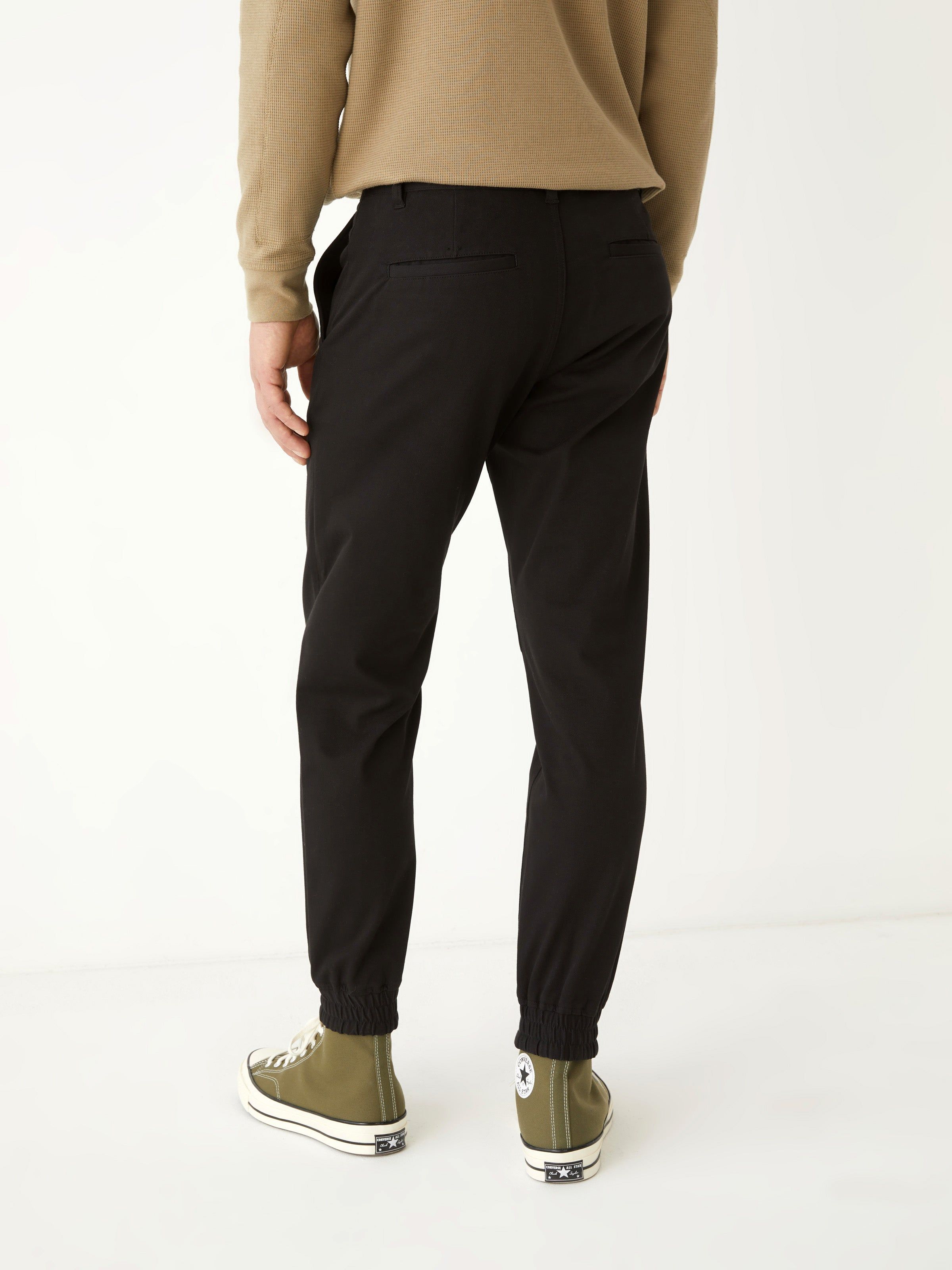 The Flex Jogger in Black sold by Frank & Oak product image thumbnail 4
