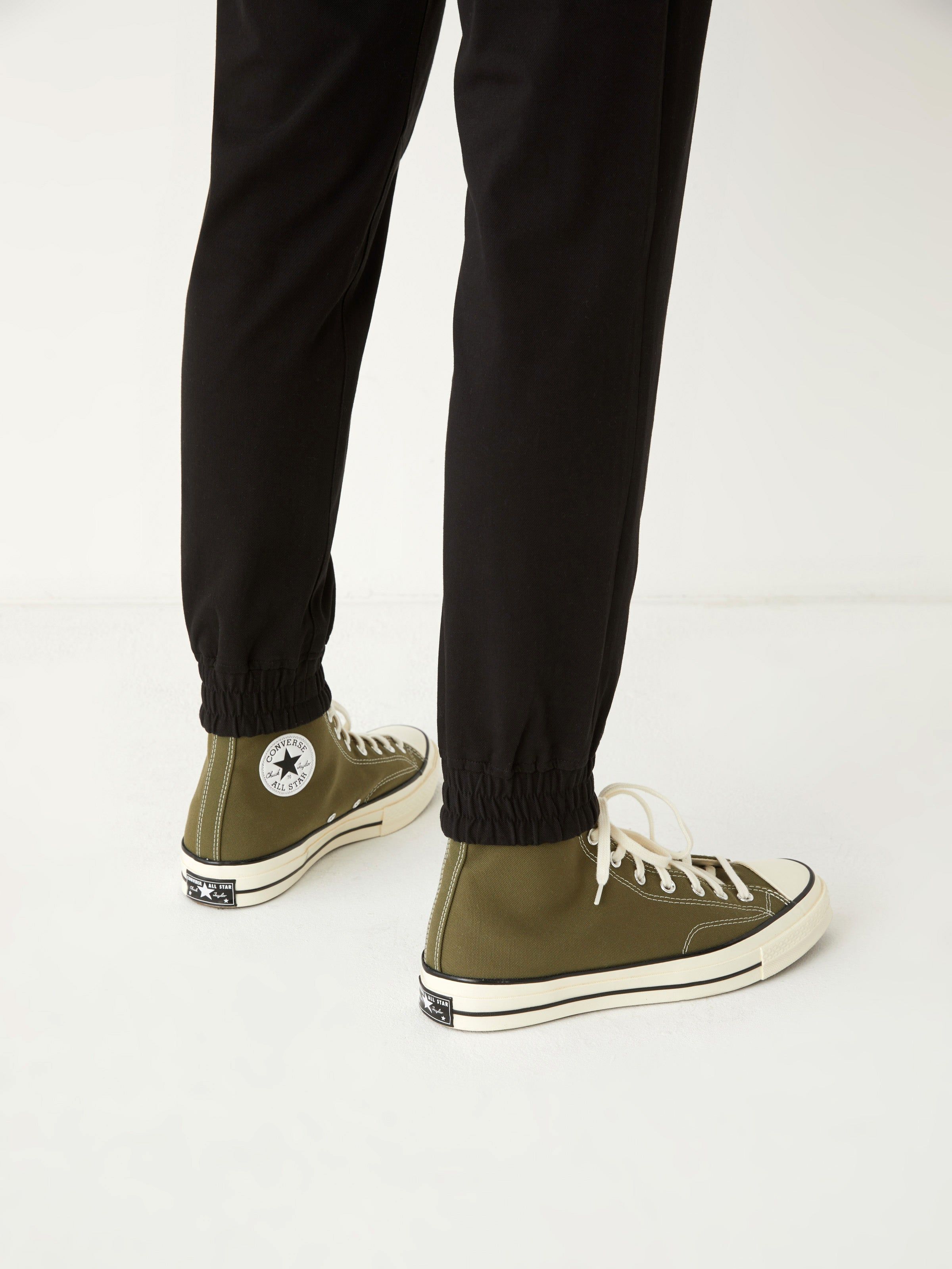 The Flex Jogger in Black sold by Frank & Oak product image thumbnail 3