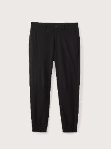 The Flex Jogger in Black sold by Frank & Oak