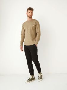 The Flex Jogger in Black sold by Frank & Oak