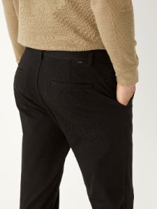 The Flex Jogger in Black sold by Frank & Oak