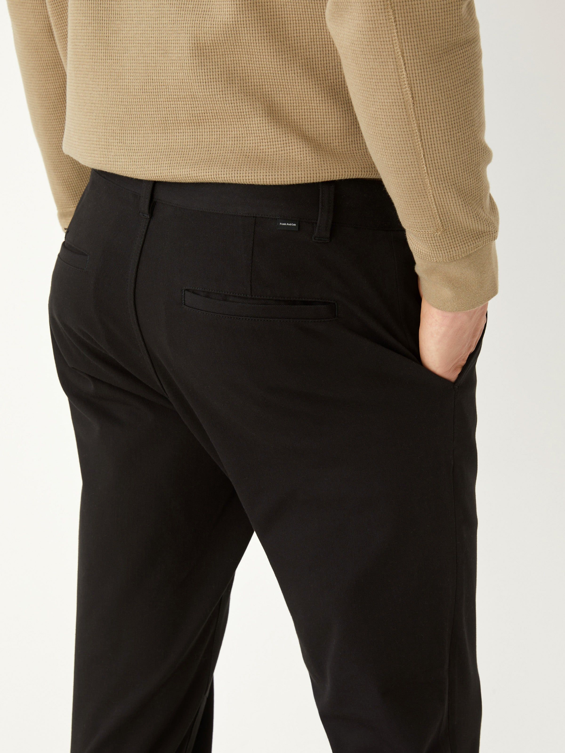 The Flex Jogger in Black sold by Frank & Oak product image thumbnail 5