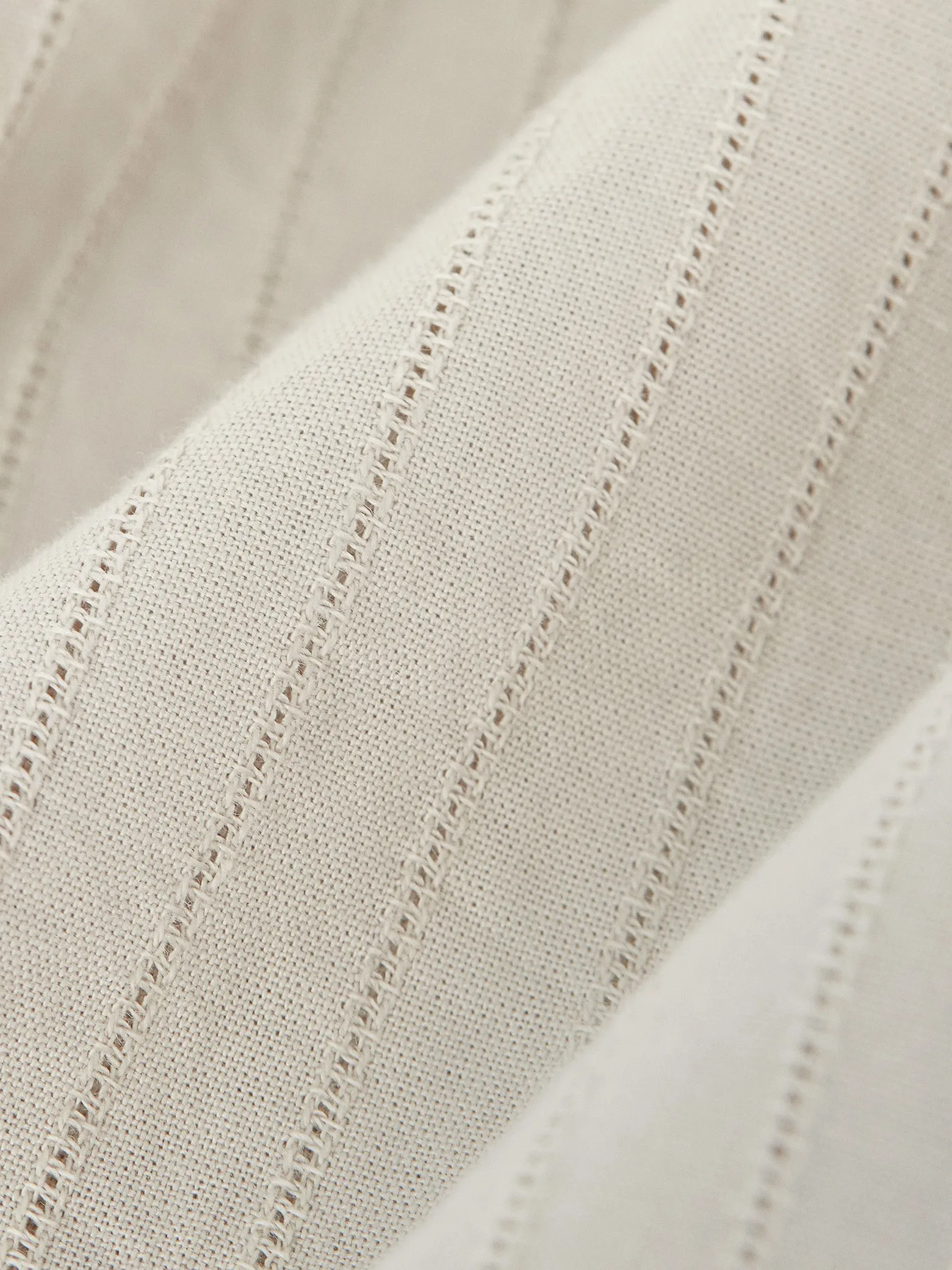 The Textured Camp Collar Shirt in Moonlight sold by Frank & Oak product image thumbnail 5