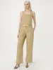 The Striped Shell Top in Cream Yellow sold by Frank & Oak