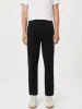 The Jamie Tapered Corduroy Pant in Deep Blue sold by Frank & Oak