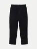 The Jamie Tapered Corduroy Pant in Deep Blue sold by Frank & Oak