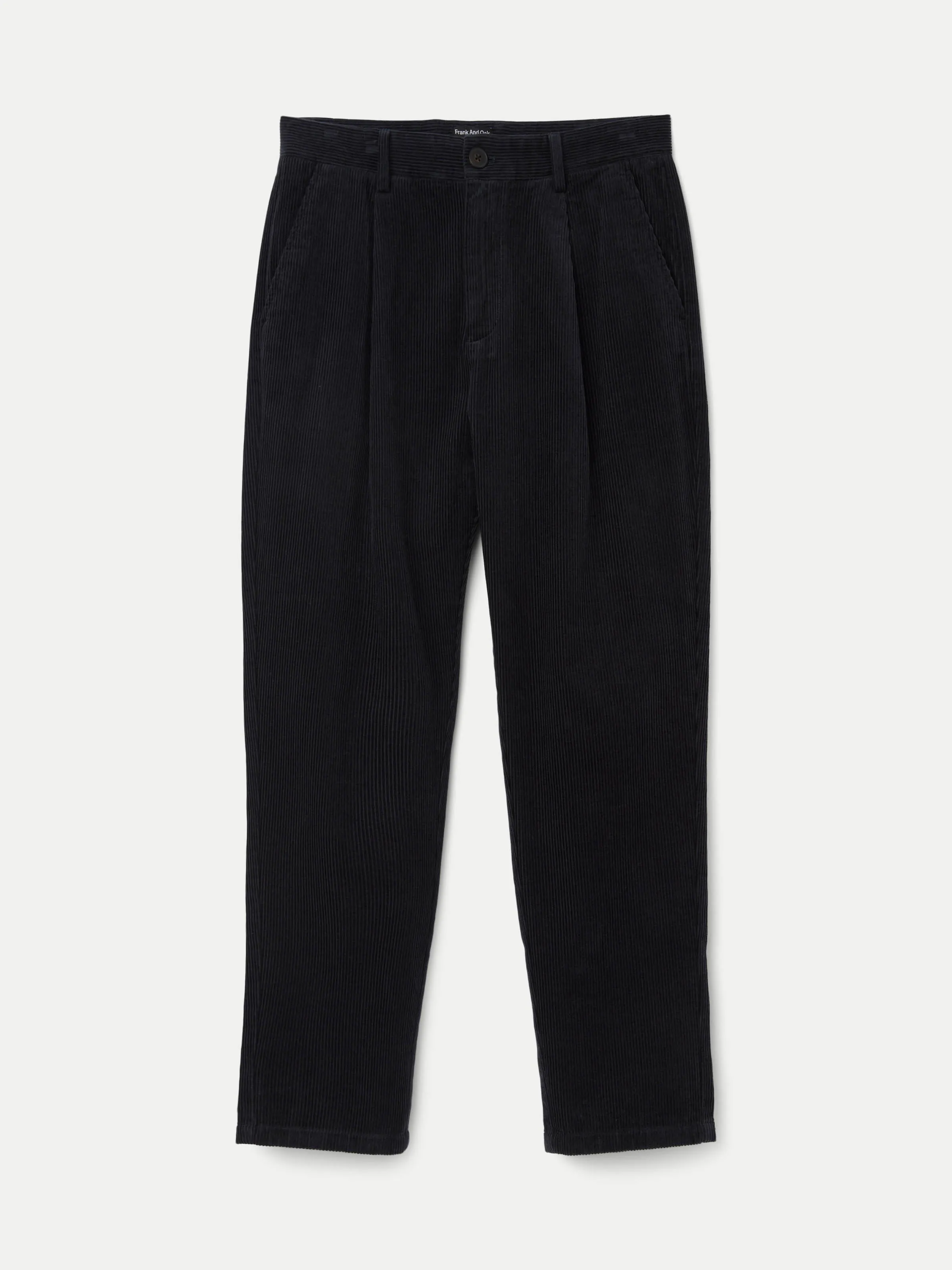 The Jamie Tapered Corduroy Pant in Deep Blue sold by Frank & Oak product image thumbnail 5