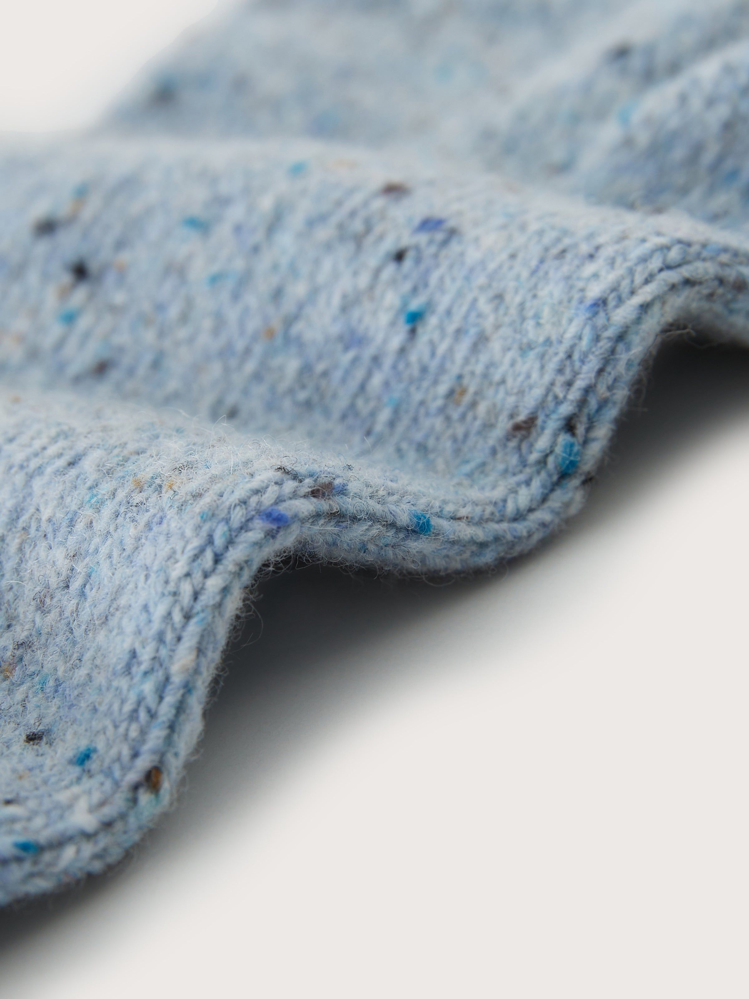 The Chunky Donegal Winter Socks in Blue sold by Frank & Oak product image thumbnail 2