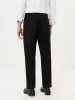 The Jamie Relaxed Tapered Pant in Black sold by Frank & Oak