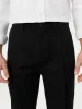 The Jamie Relaxed Tapered Pant in Black sold by Frank & Oak