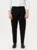 The Jamie Relaxed Tapered Pant in Black sold by Frank & Oak