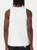 The Ribbed Tank in Bright White sold by Frank & Oak