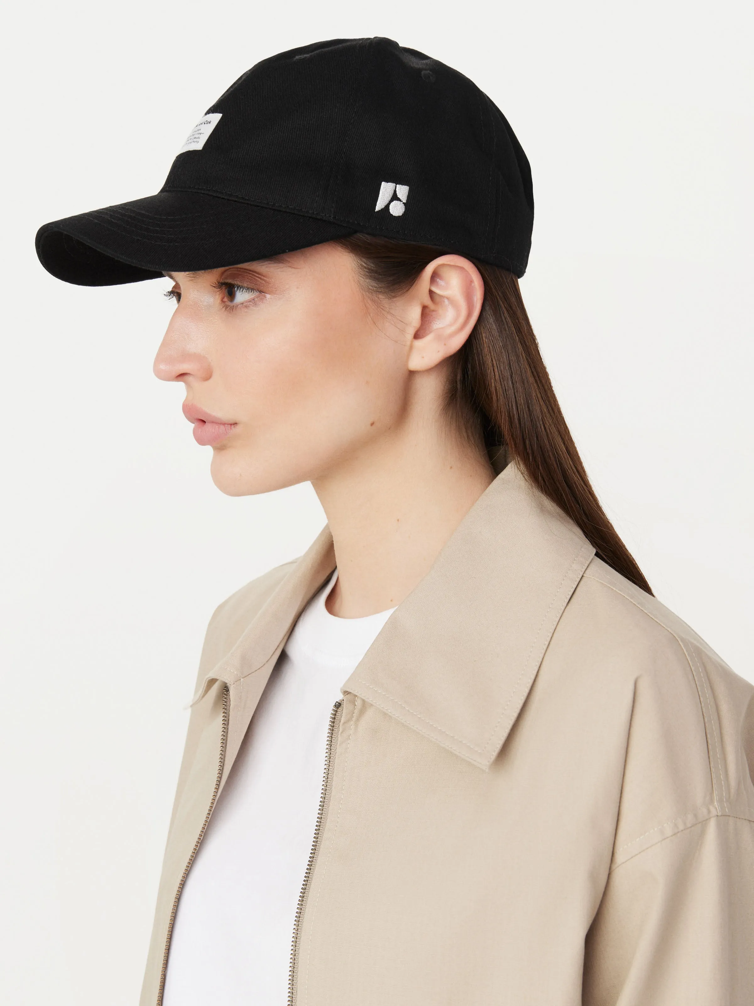 The Dad Cap in Black sold by Frank & Oak product image thumbnail 3