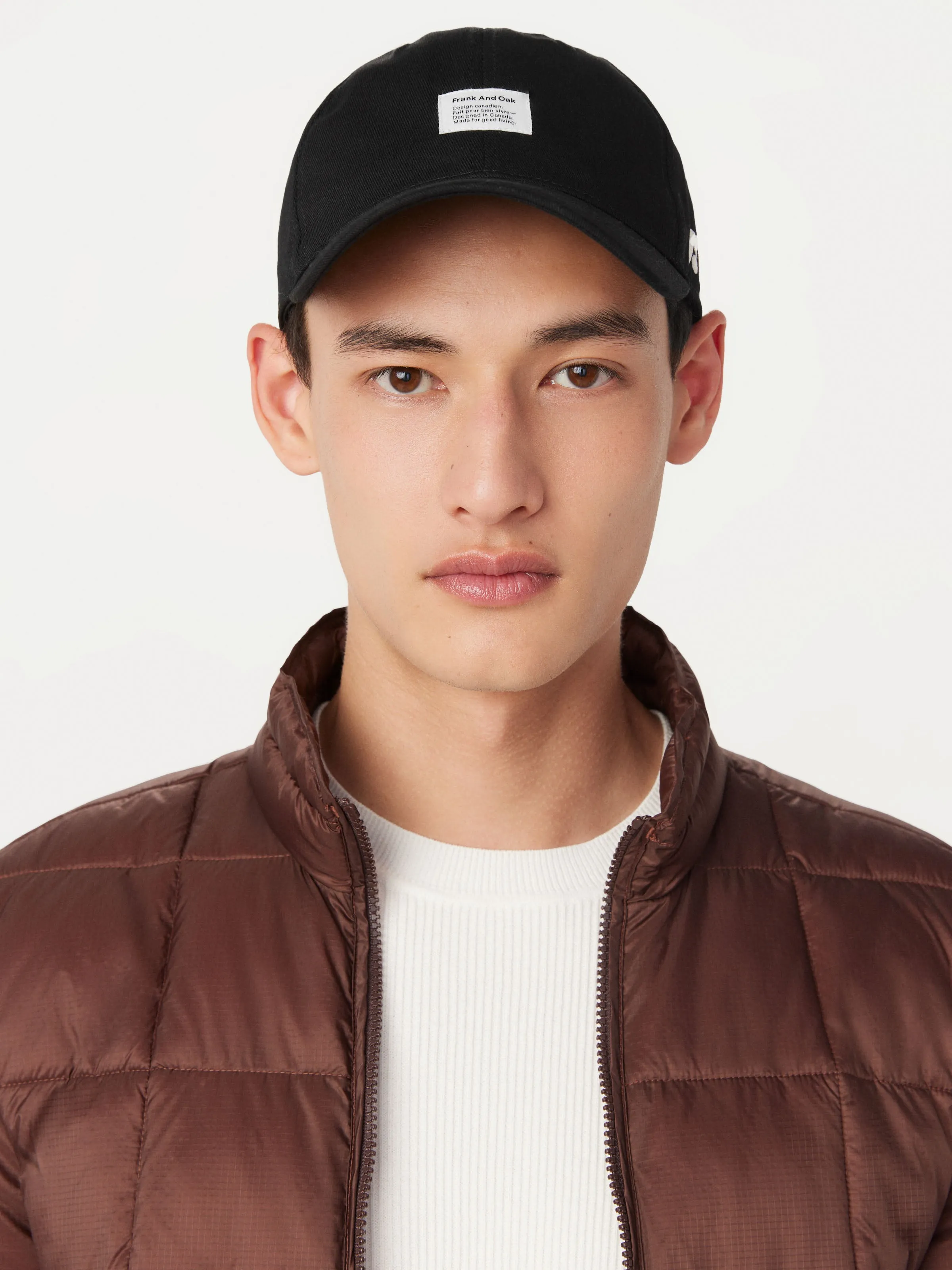 The Dad Cap in Black sold by Frank & Oak product image thumbnail 4