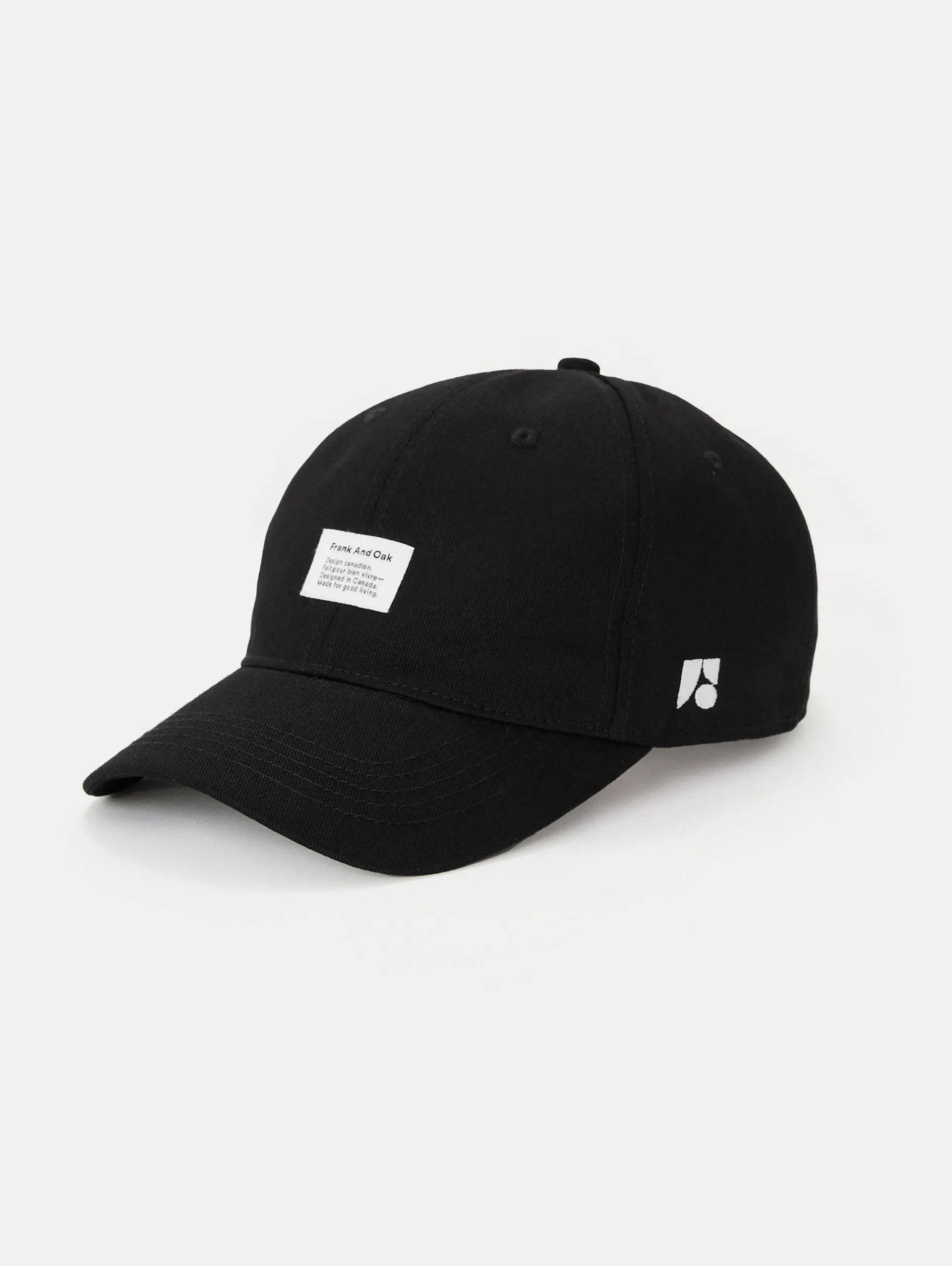 The Dad Cap in Black sold by Frank & Oak product image thumbnail 2