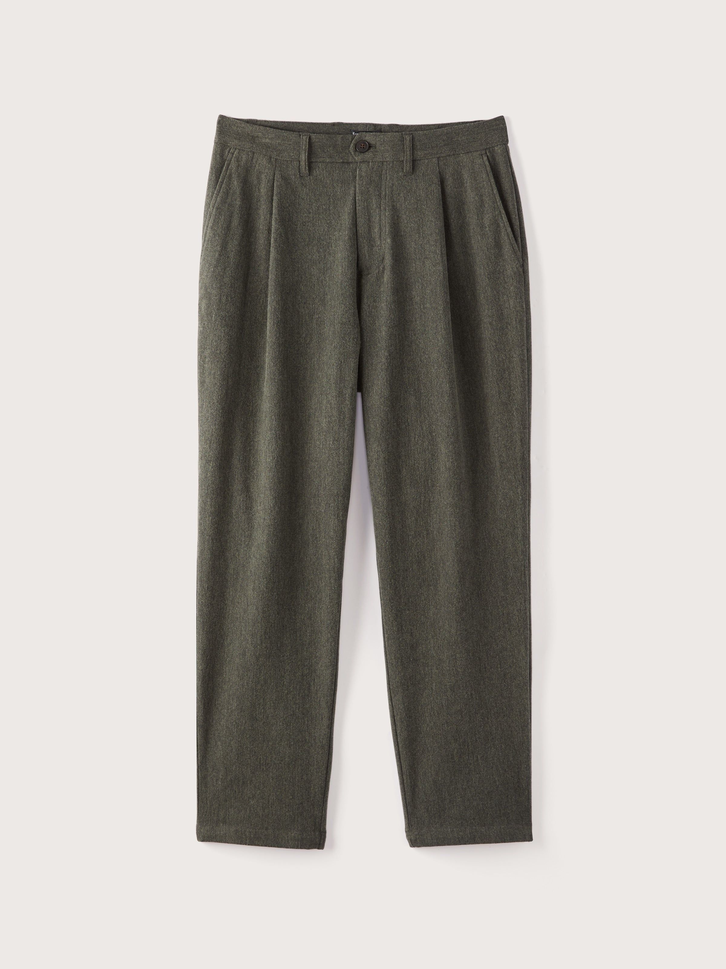 The Pleated Flex Pant in Green sold by Frank & Oak product image thumbnail 6