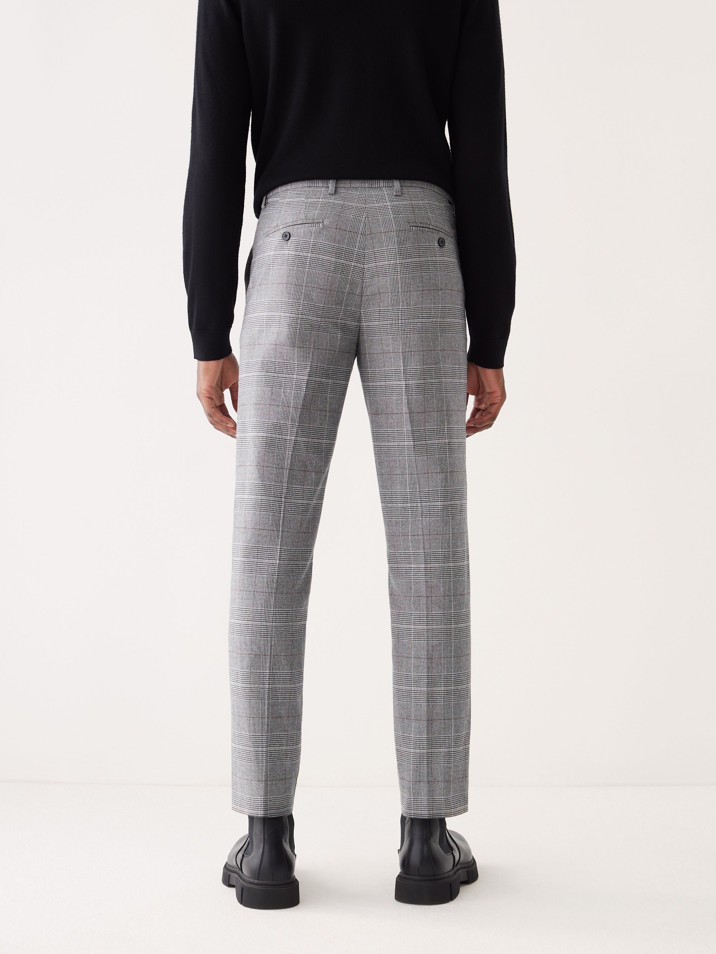 The Colin Prince of Wales Pant in Grey sold by Frank & Oak product image thumbnail 3