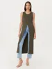 The Sleeveless Sweater Dress in Green sold by Frank & Oak