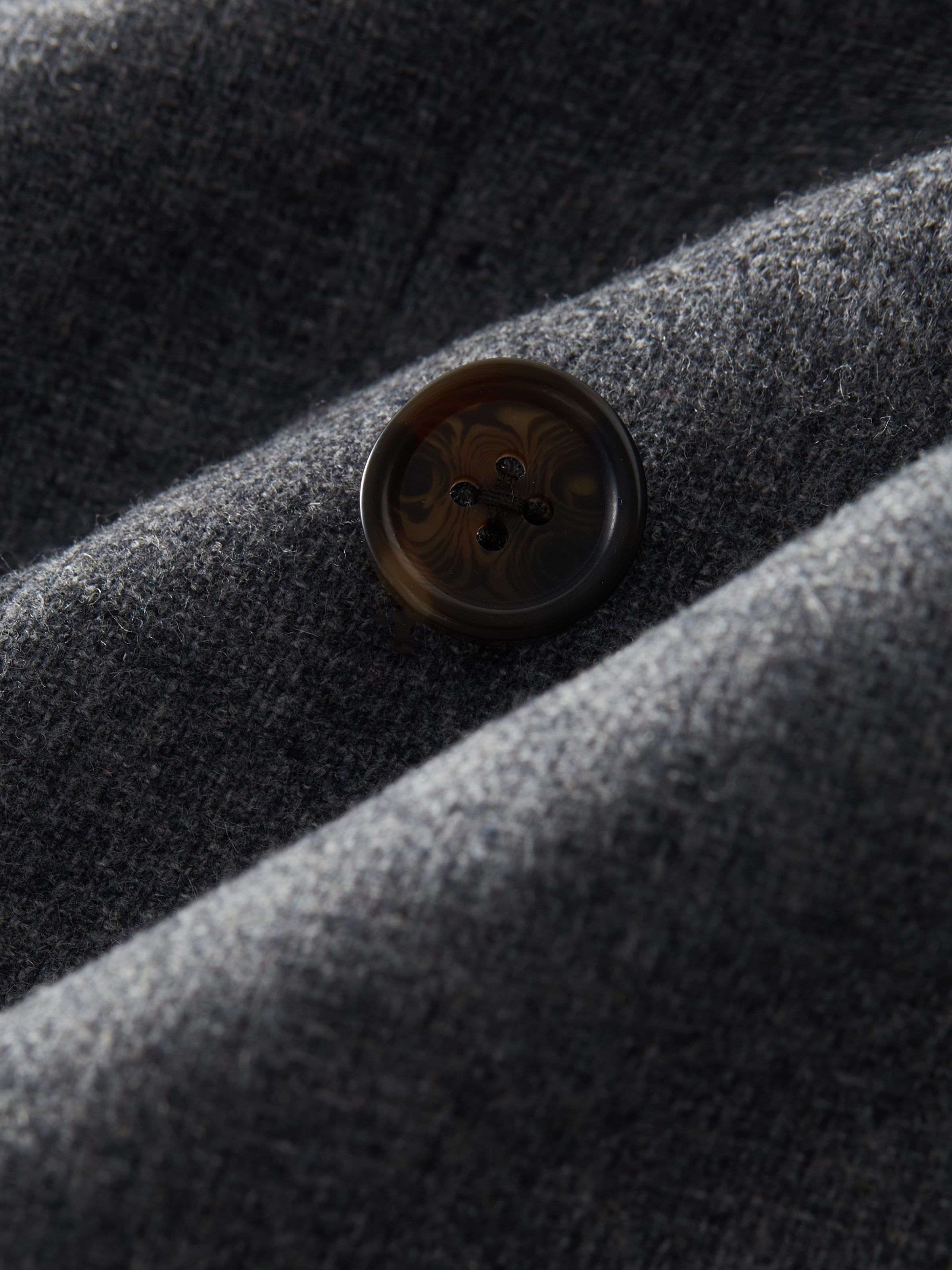 The Double Breasted Blazer in Grey sold by Frank & Oak product image thumbnail 8