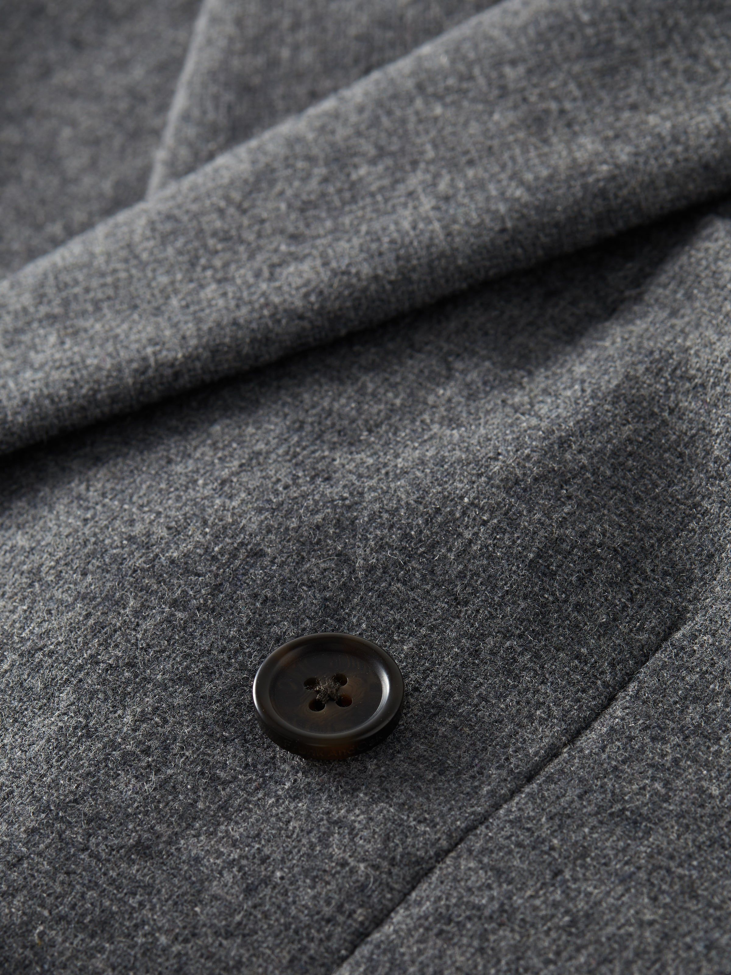 The Double Breasted Blazer in Grey sold by Frank & Oak product image thumbnail 7