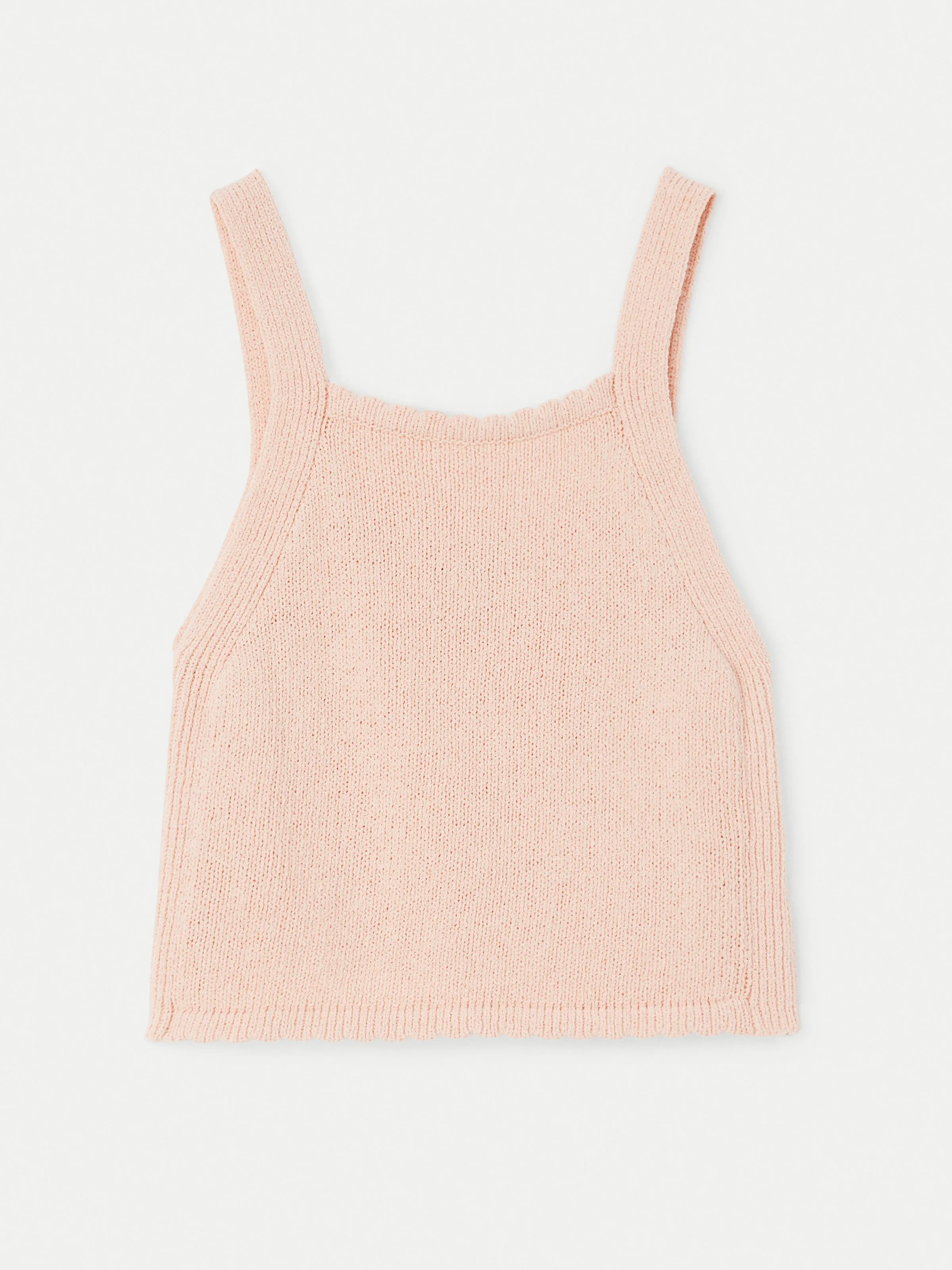 The Crochet Knit Tank in Light Pink sold by Frank & Oak product image thumbnail 5