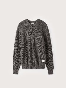The Crewneck Utility Sweater in Dark Grey sold by Frank & Oak