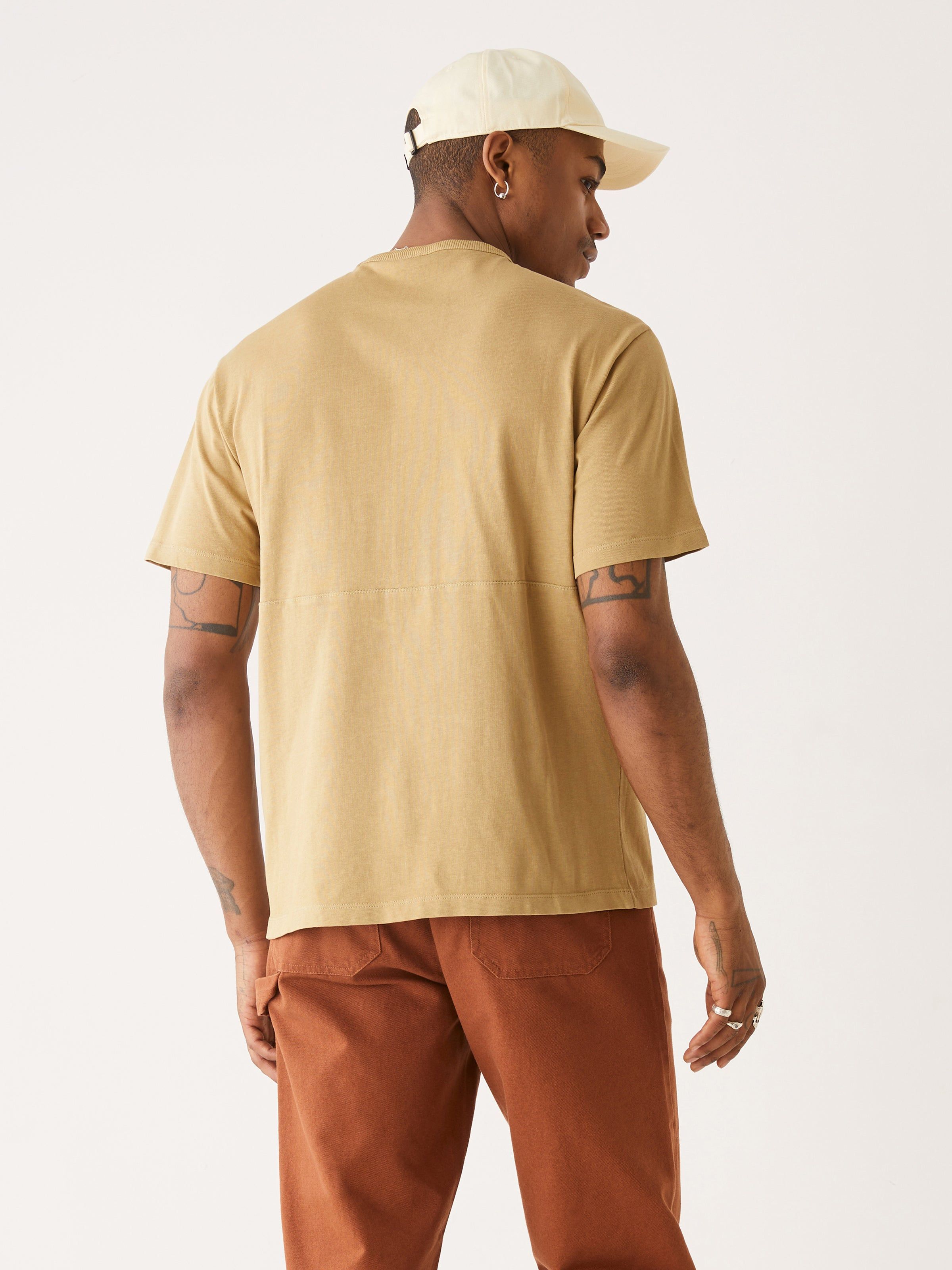The Washed Relaxed T-Shirt in Sponge Green sold by Frank & Oak product image thumbnail 3