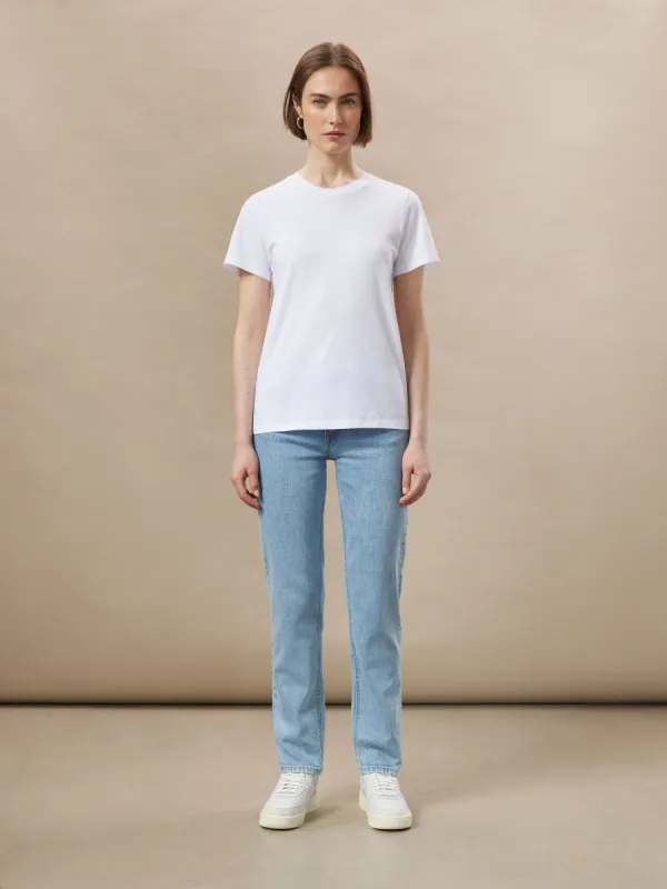 The Essential T-Shirt in Bright White sold by Frank & Oak
