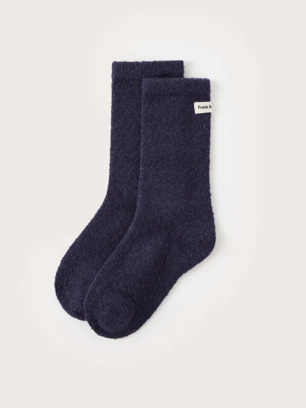 The Seawool® Socks in Night Sky sold by Frank & Oak