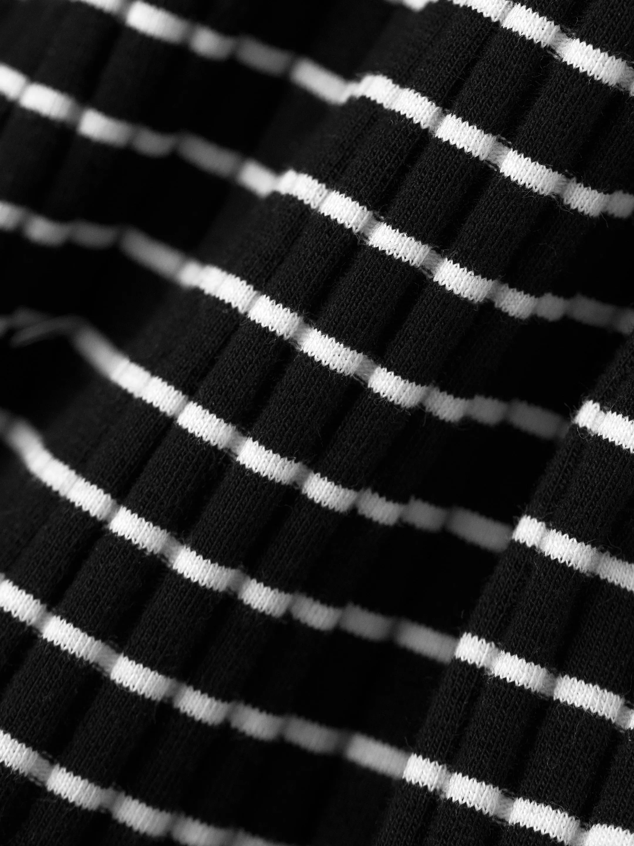 The Ribbed Long Sleeve Top in Black sold by Frank & Oak product image thumbnail 5