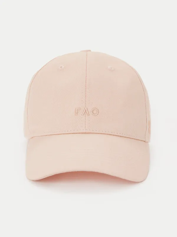 The Garment Dyed Dad Cap in Light Pink sold by Frank & Oak