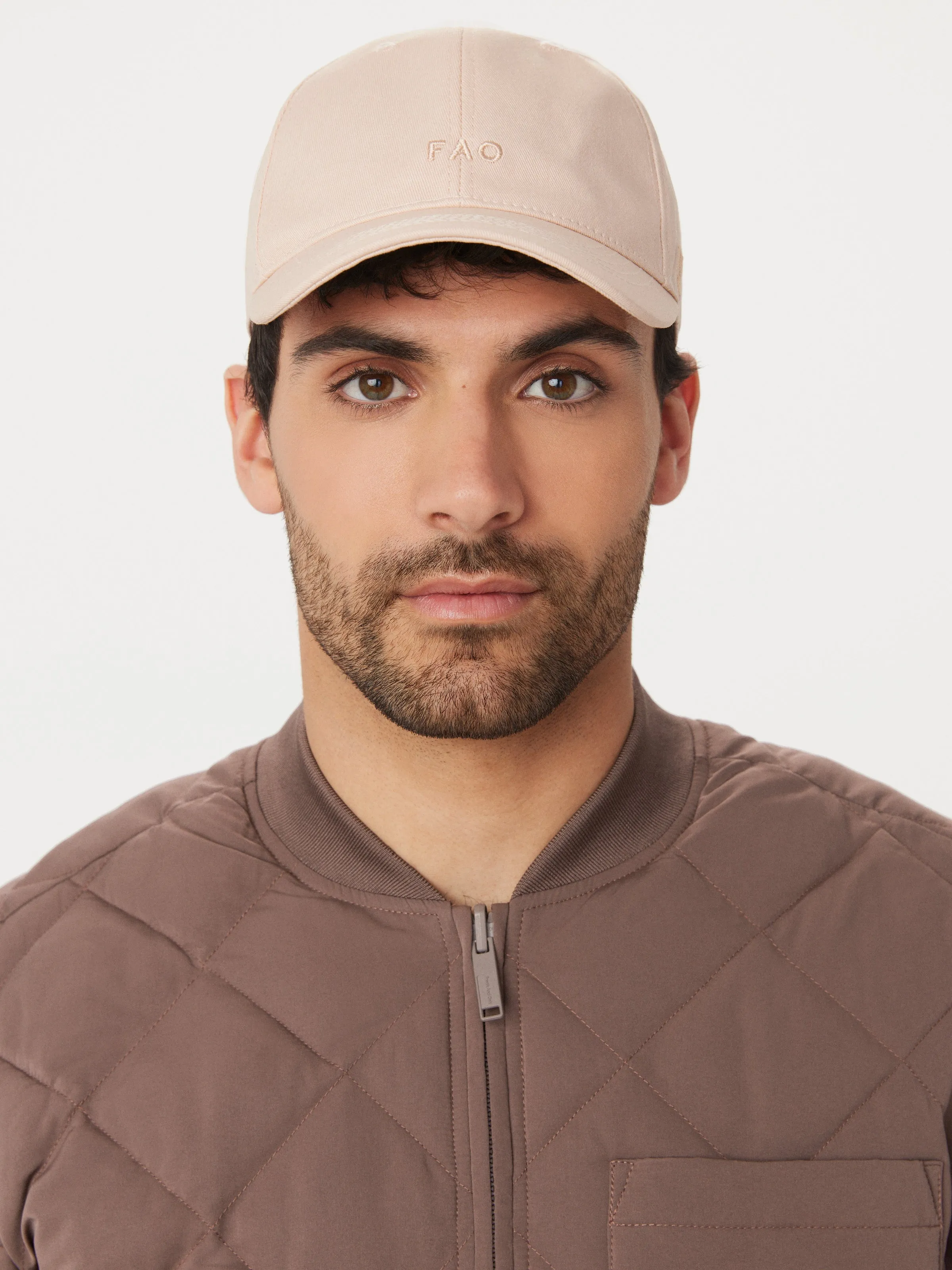 The Garment Dyed Dad Cap in Light Pink sold by Frank & Oak product image thumbnail 4