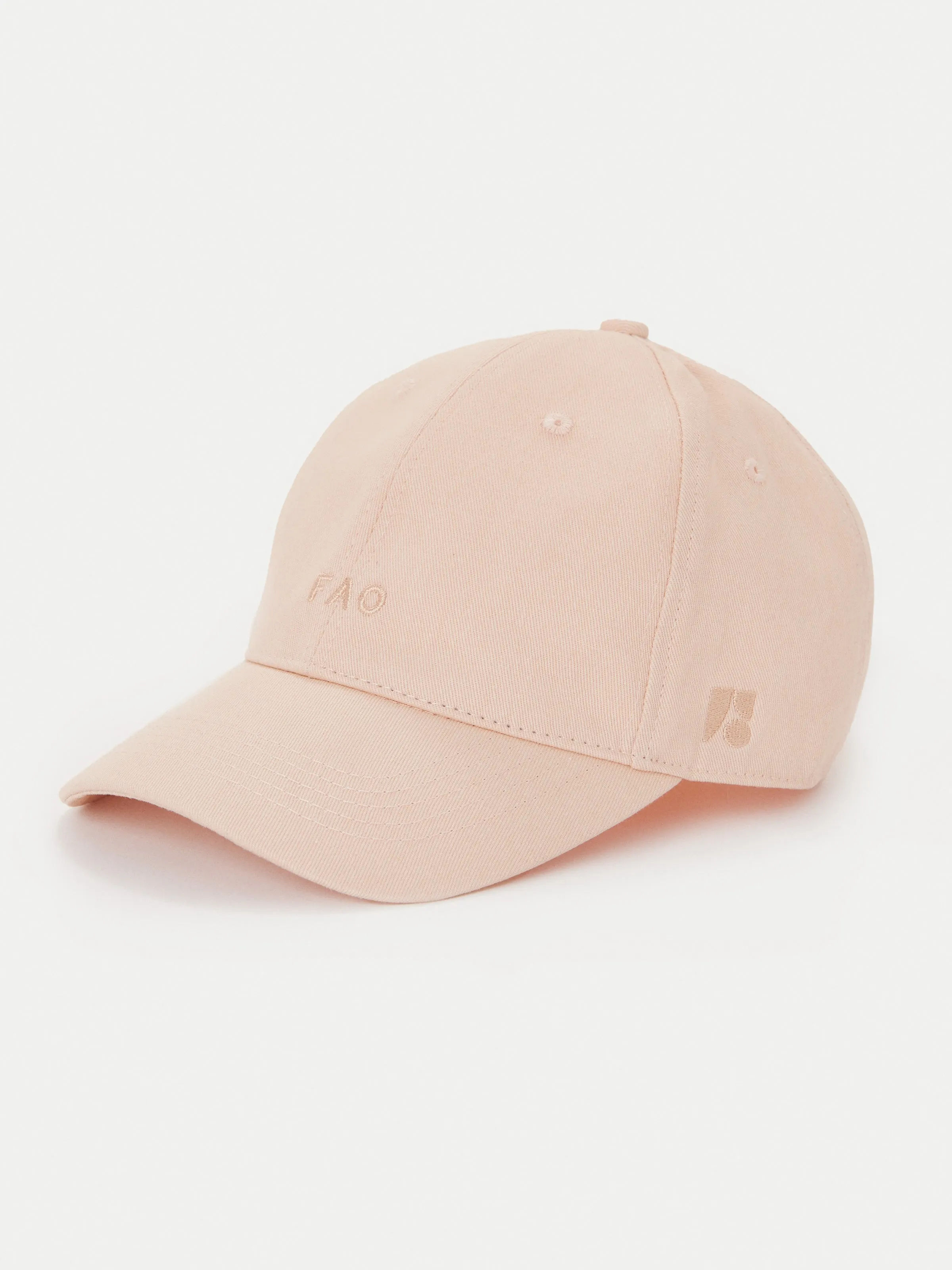 The Garment Dyed Dad Cap in Light Pink sold by Frank & Oak product image thumbnail 2