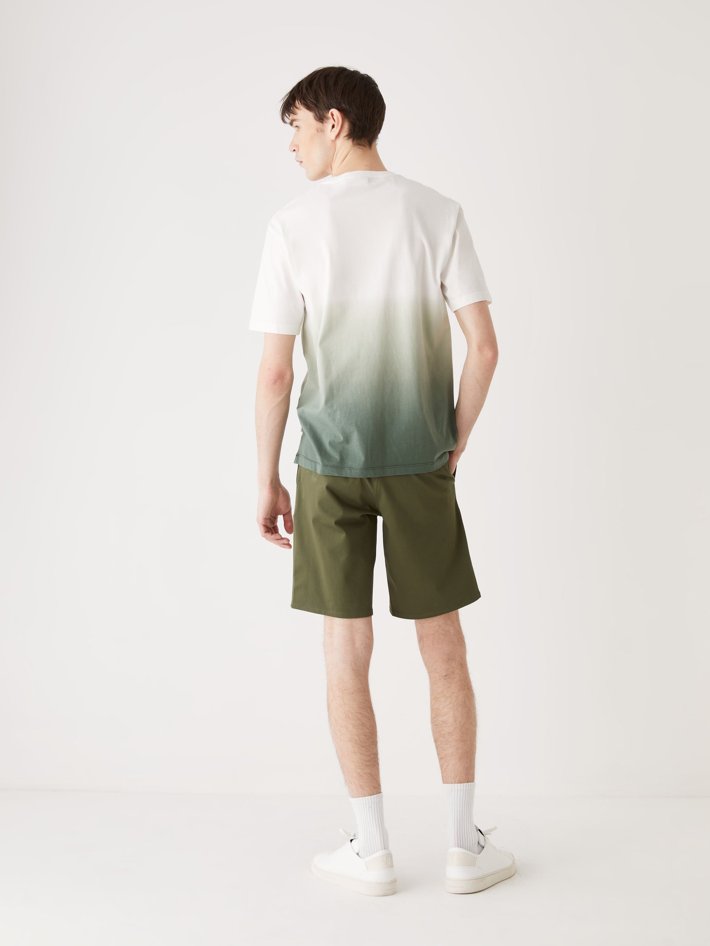 The Relaxed Fit Gradient T-Shirt in Green sold by Frank & Oak product image thumbnail 3