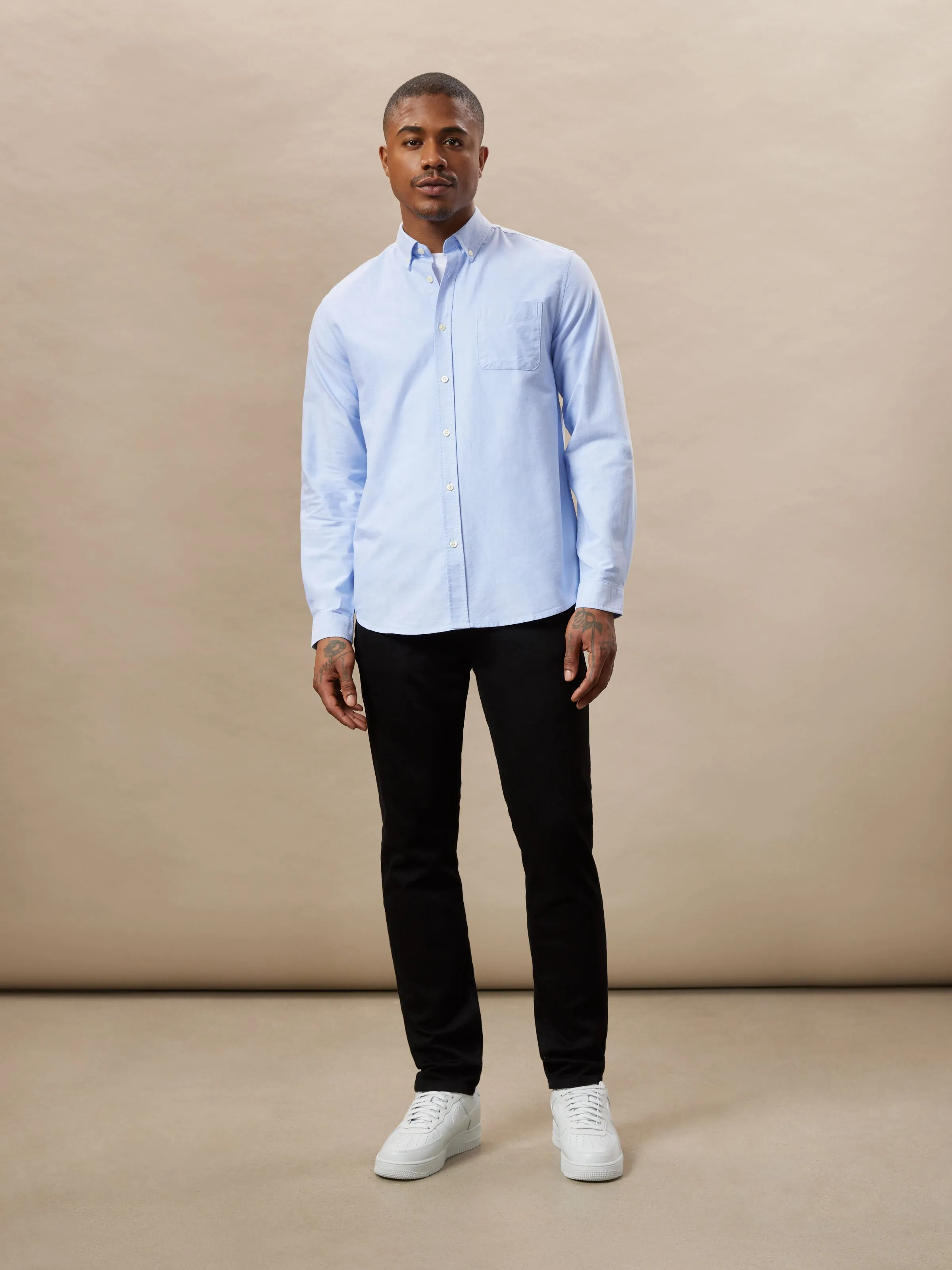 The Hugo Skinny Jean in Black sold by Frank & Oak product image thumbnail 2