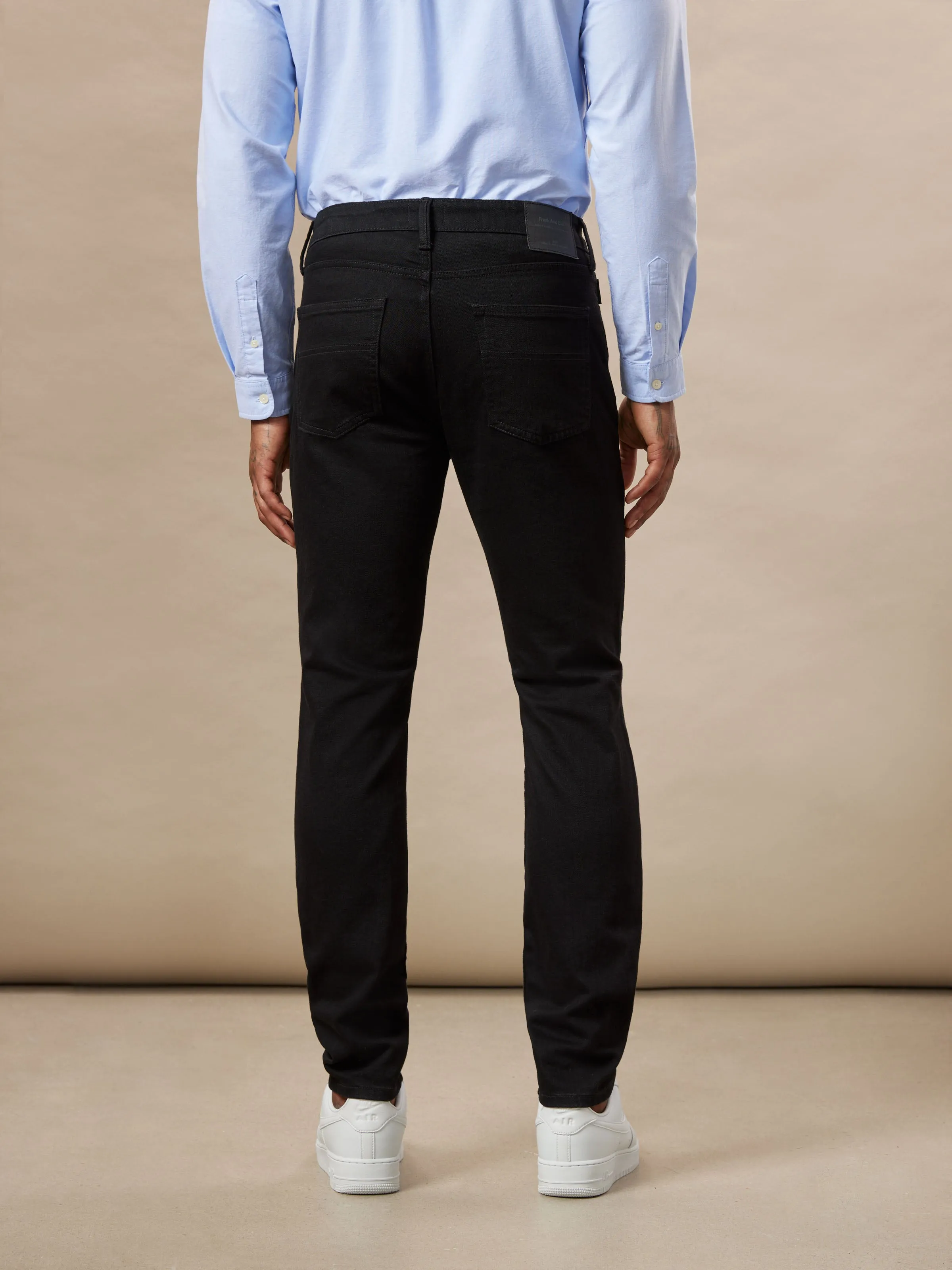The Hugo Skinny Jean in Black sold by Frank & Oak product image thumbnail 3