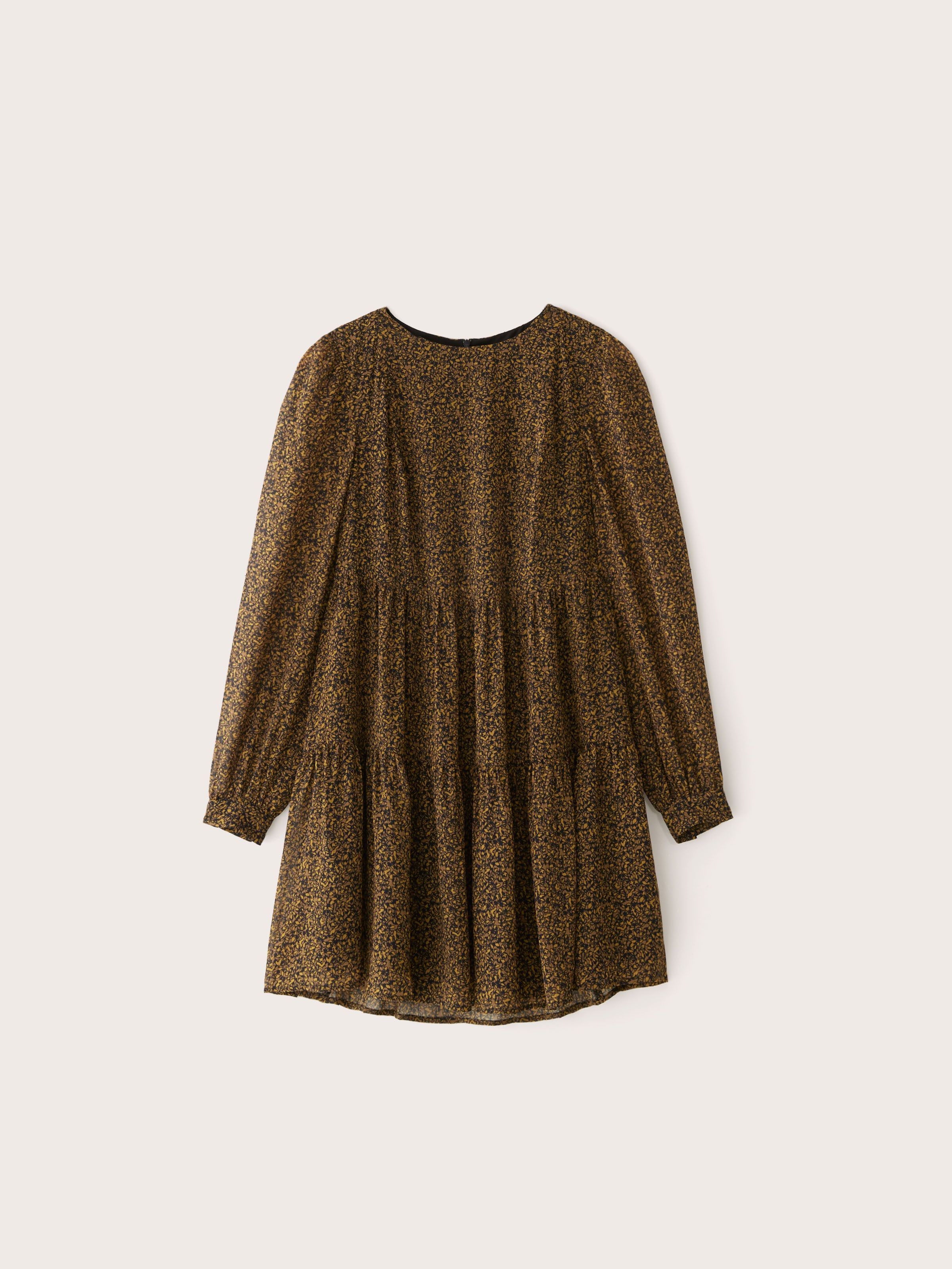 The Chiffon Short Dress in Sepia sold by Frank & Oak product image thumbnail 5