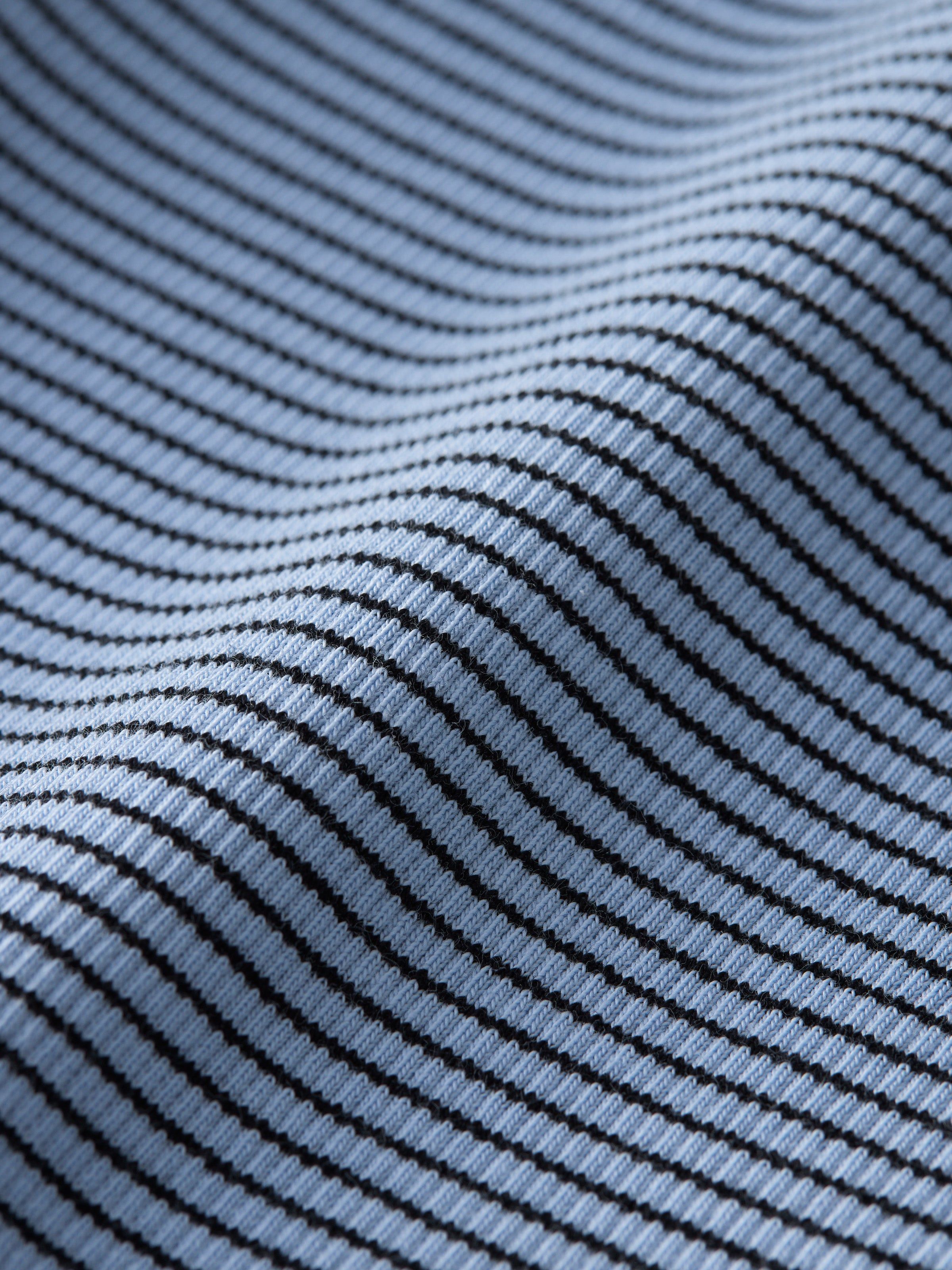 The Shrunken T-Shirt in Wisteria Blue sold by Frank & Oak product image thumbnail 5