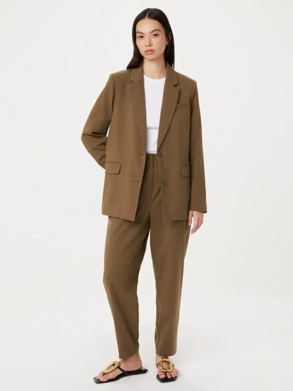 The Amelia Balloon Pant in Sepia sold by Frank & Oak