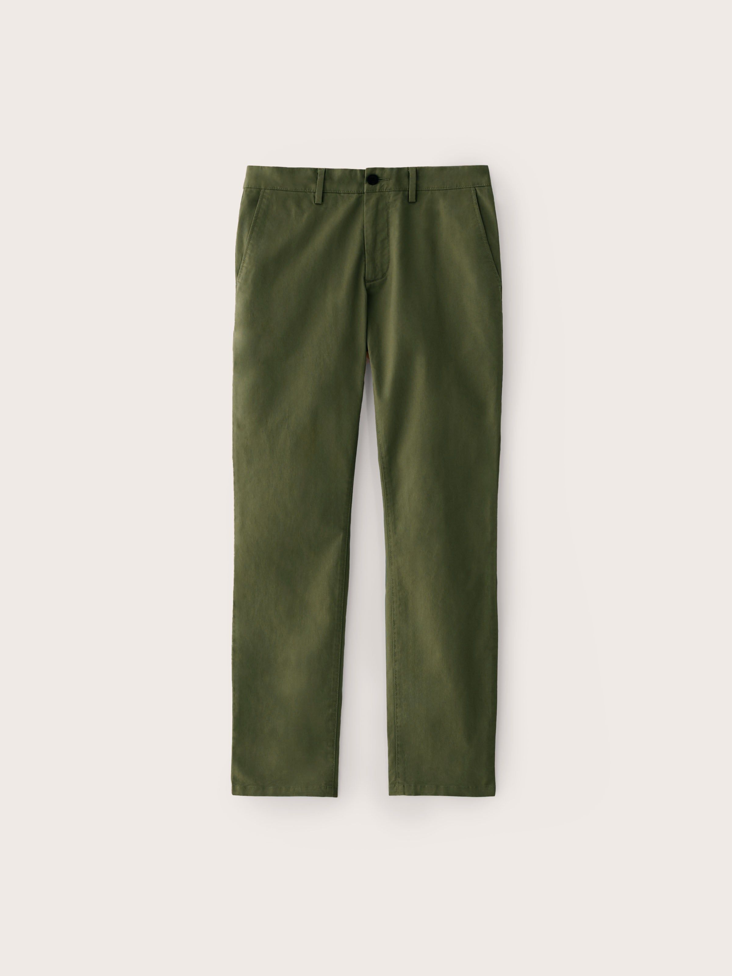 The Brunswick Slim Chino Pant in Green sold by Frank & Oak product image thumbnail 5