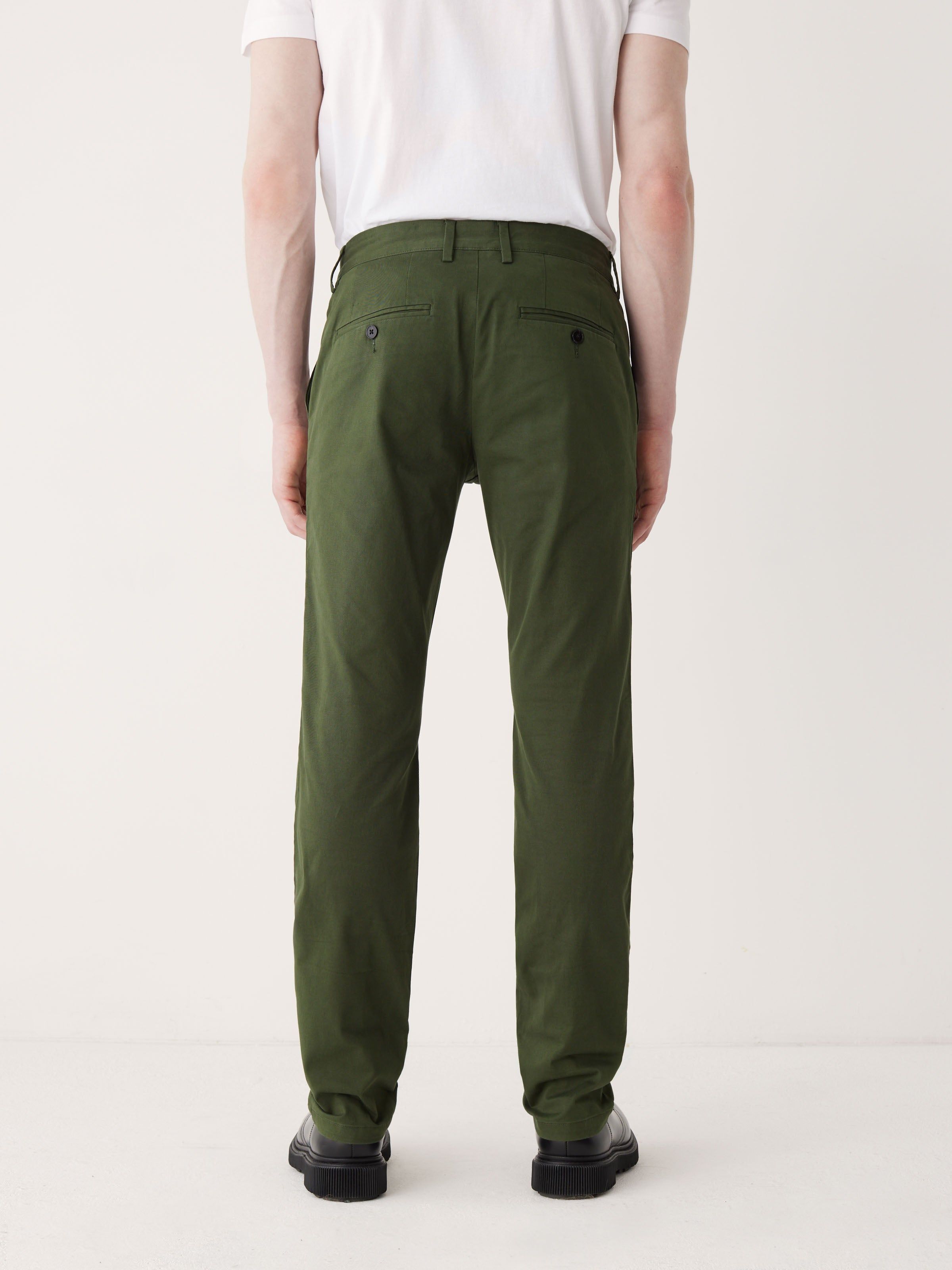 The Brunswick Slim Chino Pant in Green sold by Frank & Oak product image thumbnail 3