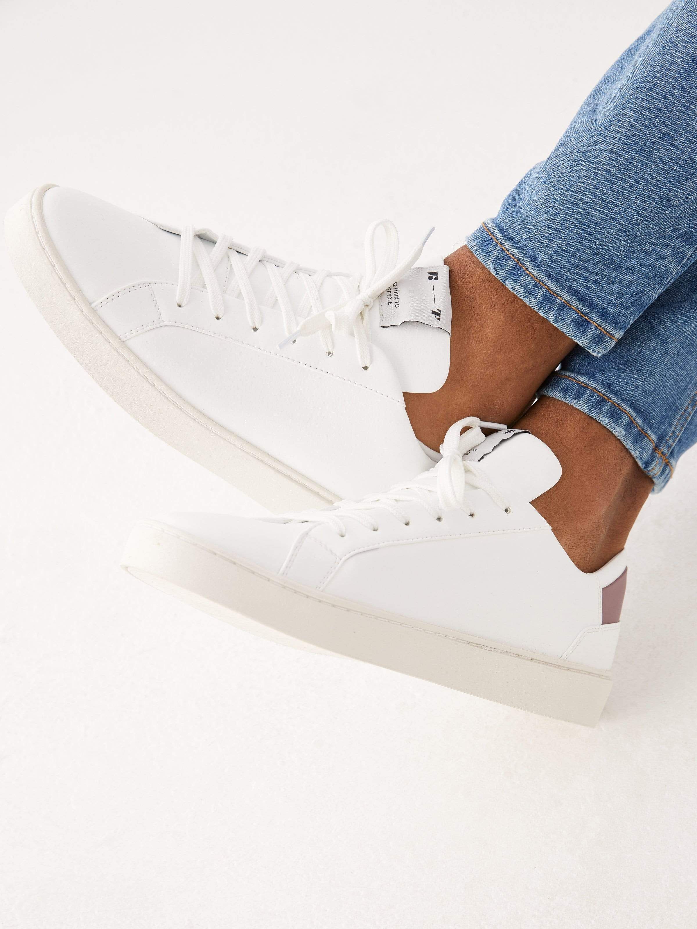 Thousand Fell x Frank And Oak Sneaker in Rose Taupe sold by Frank & Oak product image thumbnail 3